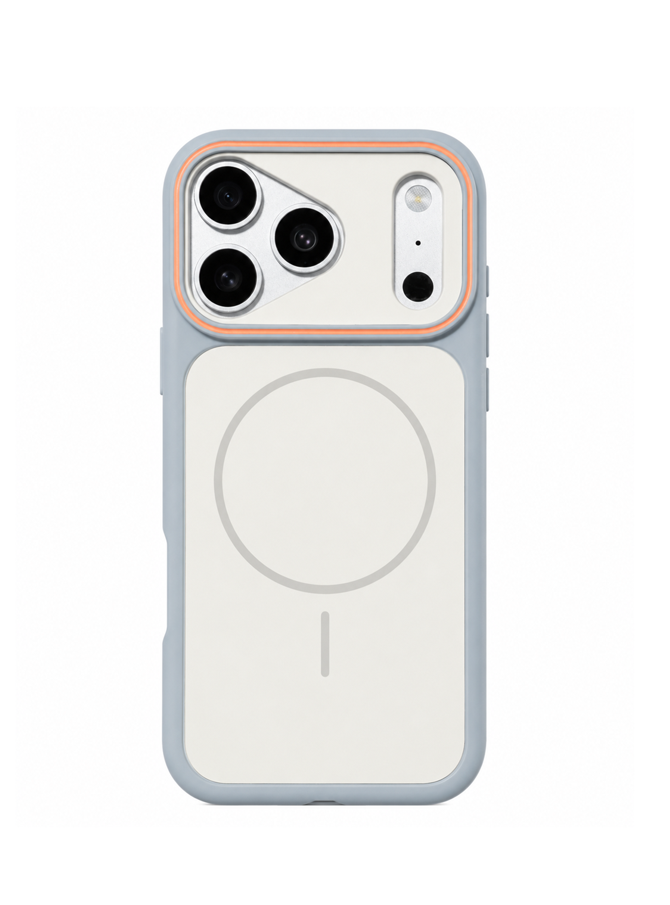 Carcasa Para iPhone 17 Pro Max Bordes Compatible Con Magsafe-0