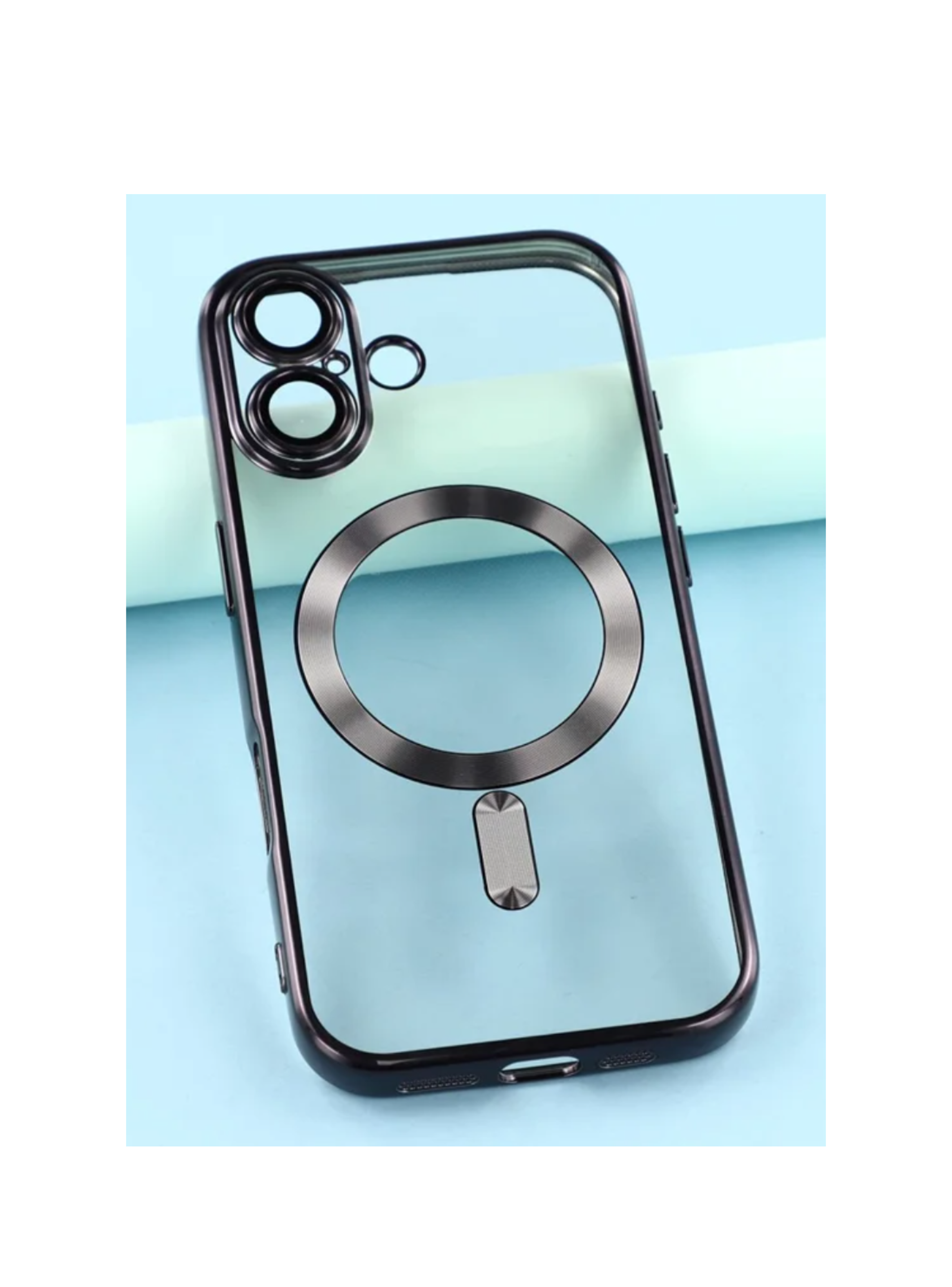 Carcasa Para iPhone 17 Pro Max Bordes Compatible Con Magsafe-2