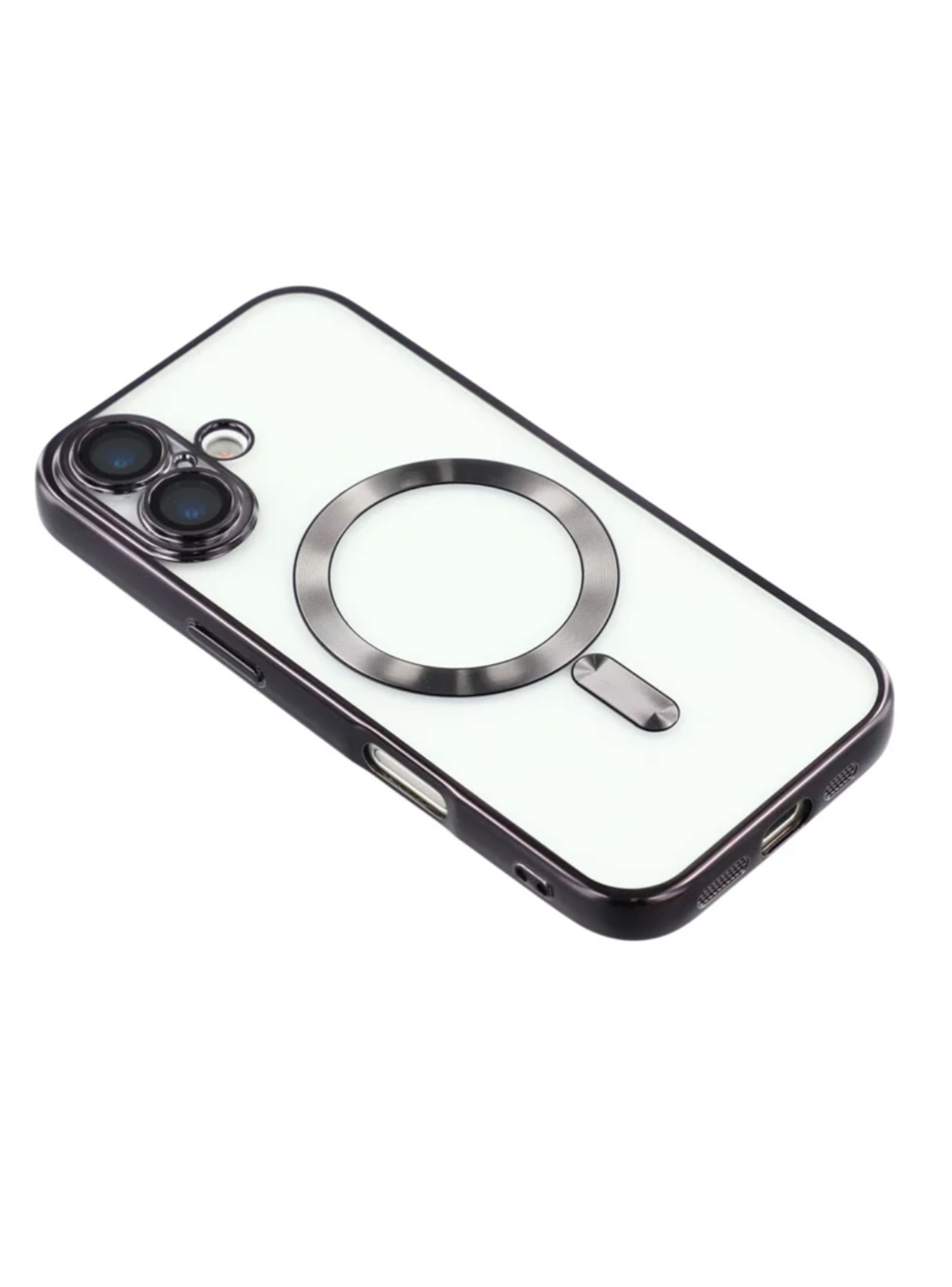 Carcasa Para iPhone 17 Pro Max Bordes Compatible Con Magsafe-3