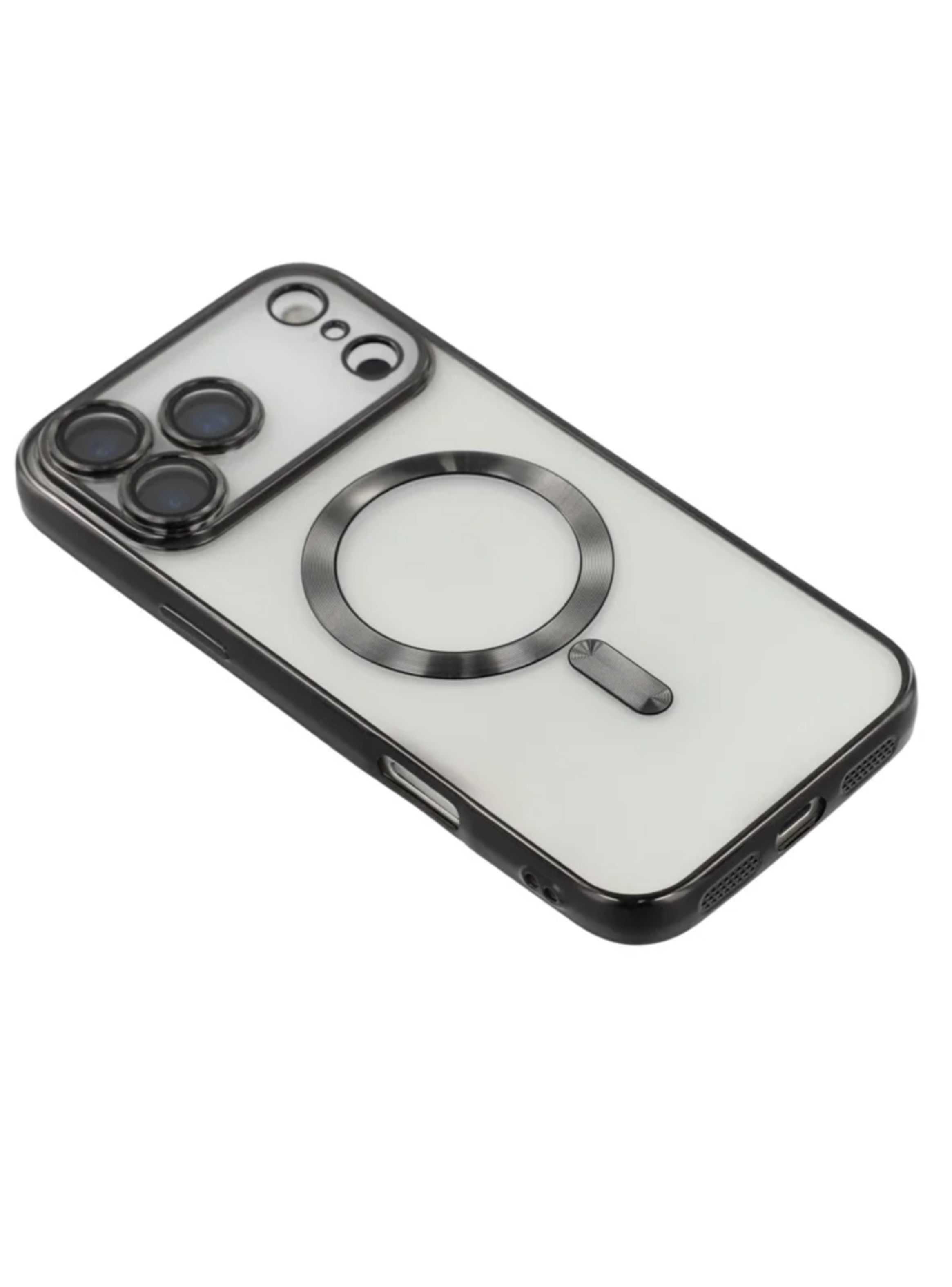 Carcasa Para iPhone 17 Pro Max Bordes Compatible Con Magsafe-2