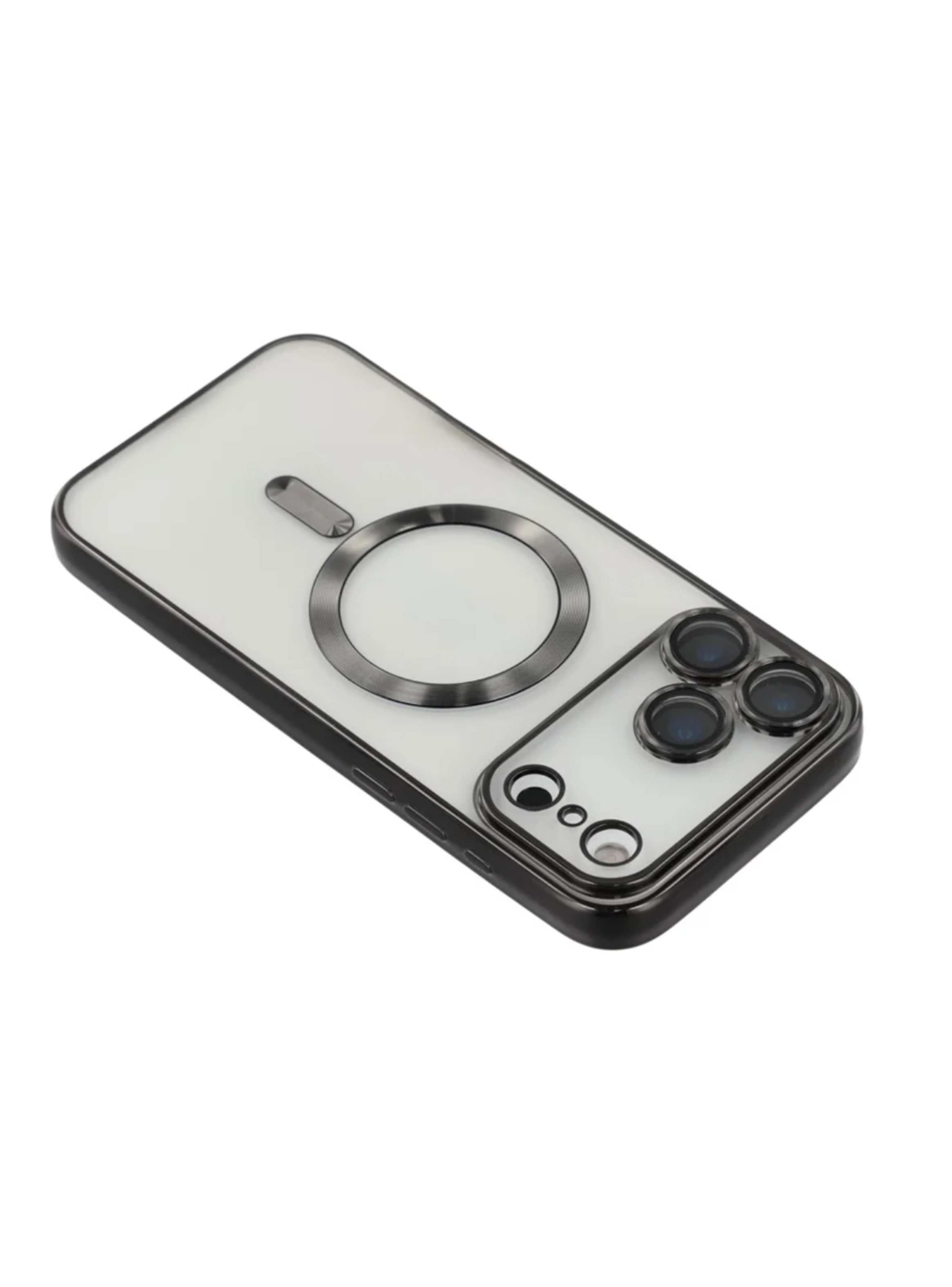 Carcasa Para iPhone 17 Pro Max Bordes Compatible Con Magsafe-3