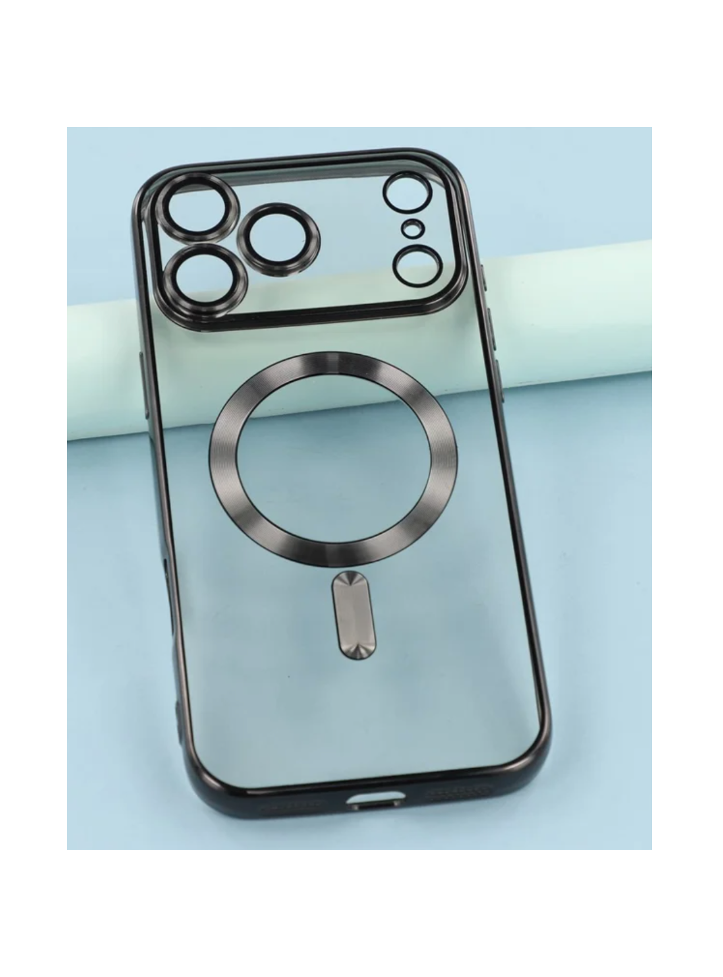 Carcasa Para iPhone 17 Pro Max Bordes Compatible Con Magsafe-4