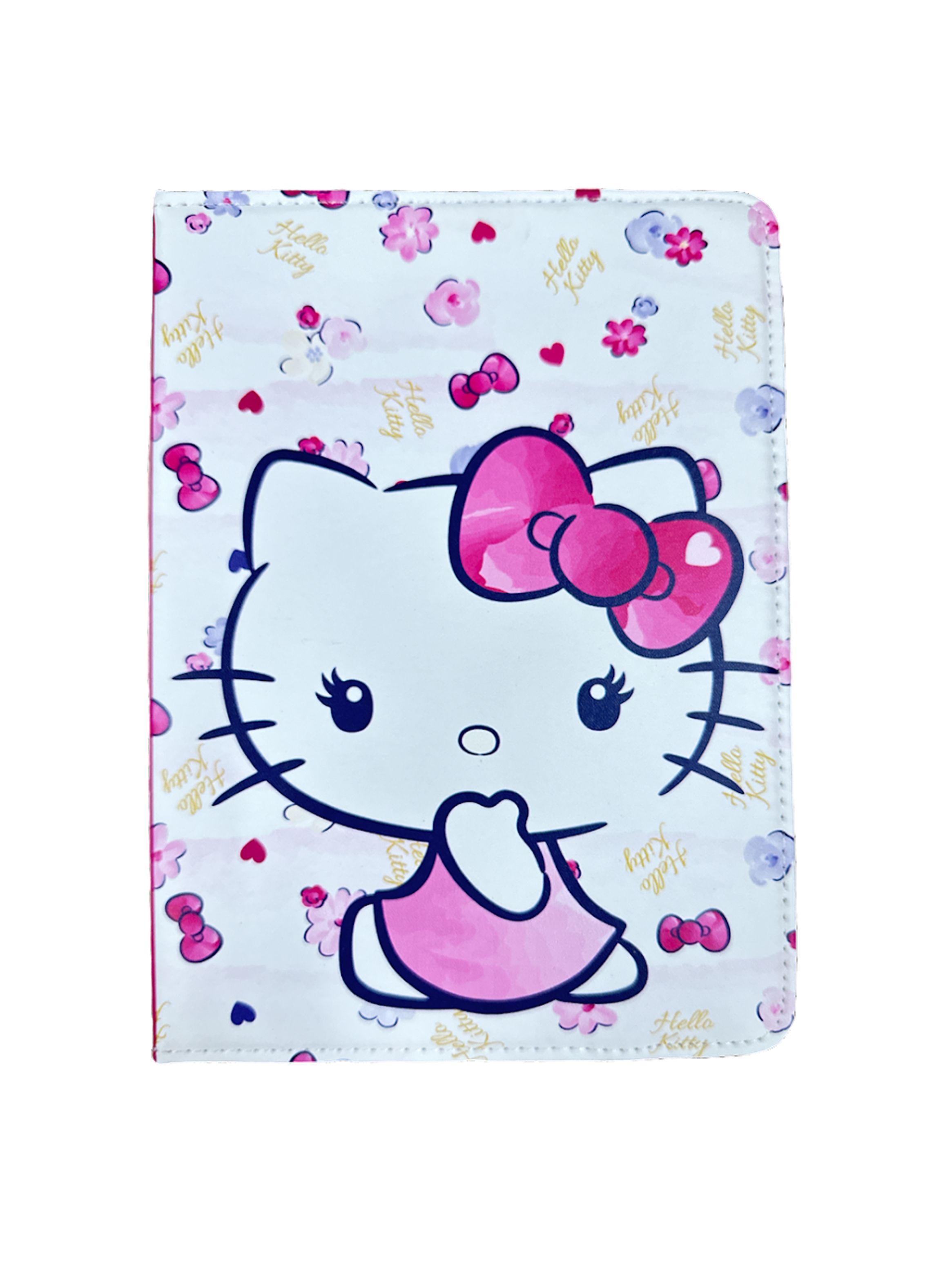 Funda Universal Para Tablet 9 10 Pulgadas Hello Kitty Blanco-0