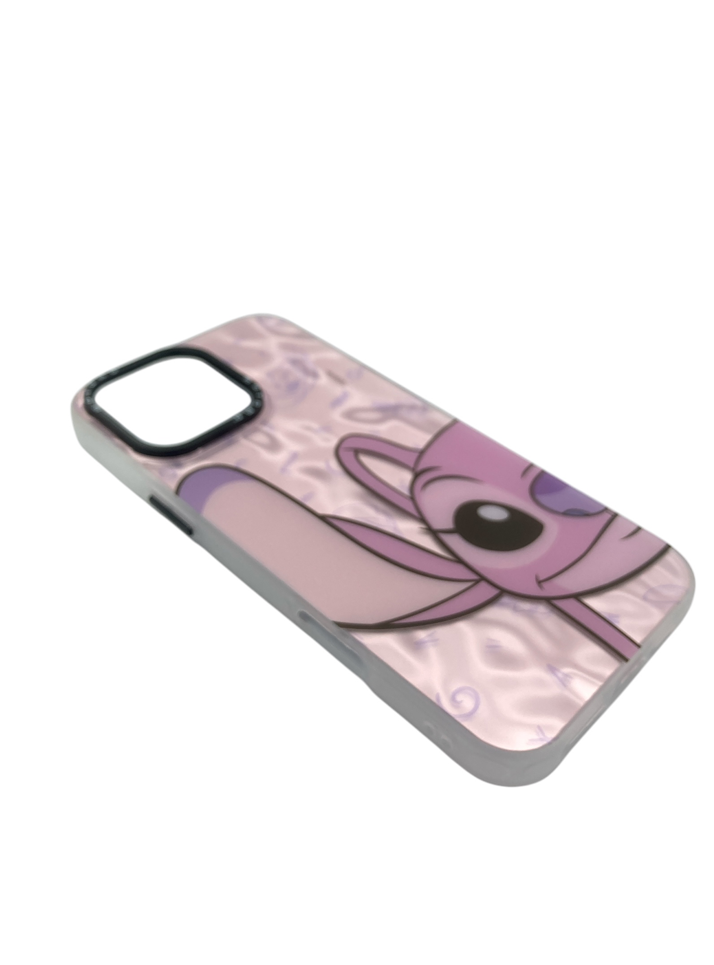 Carcasa Funda Para IPhone 16 Lilo y Stich Tornasol-2