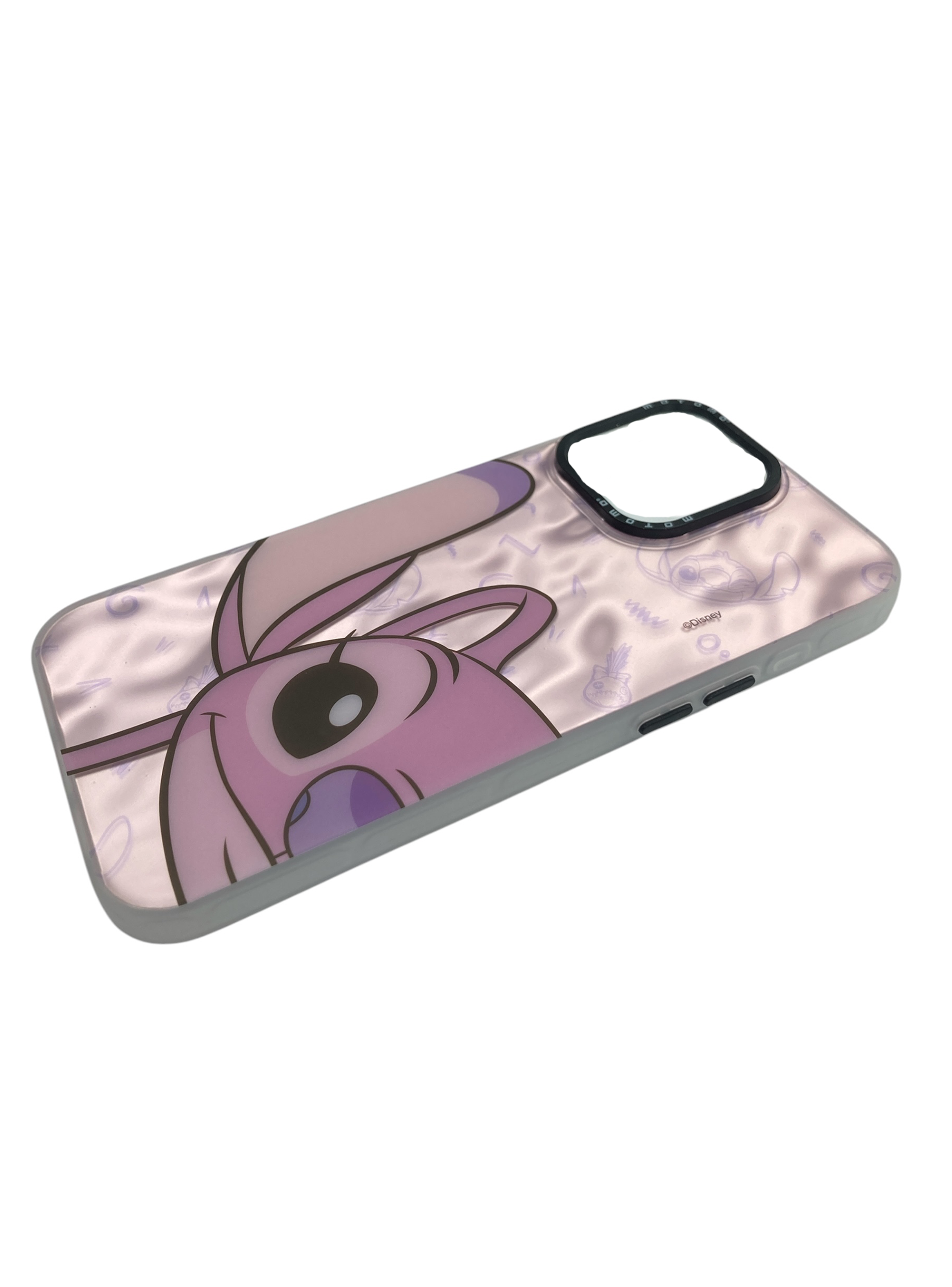 Carcasa Funda Para IPhone 16 Lilo y Stich Tornasol-3