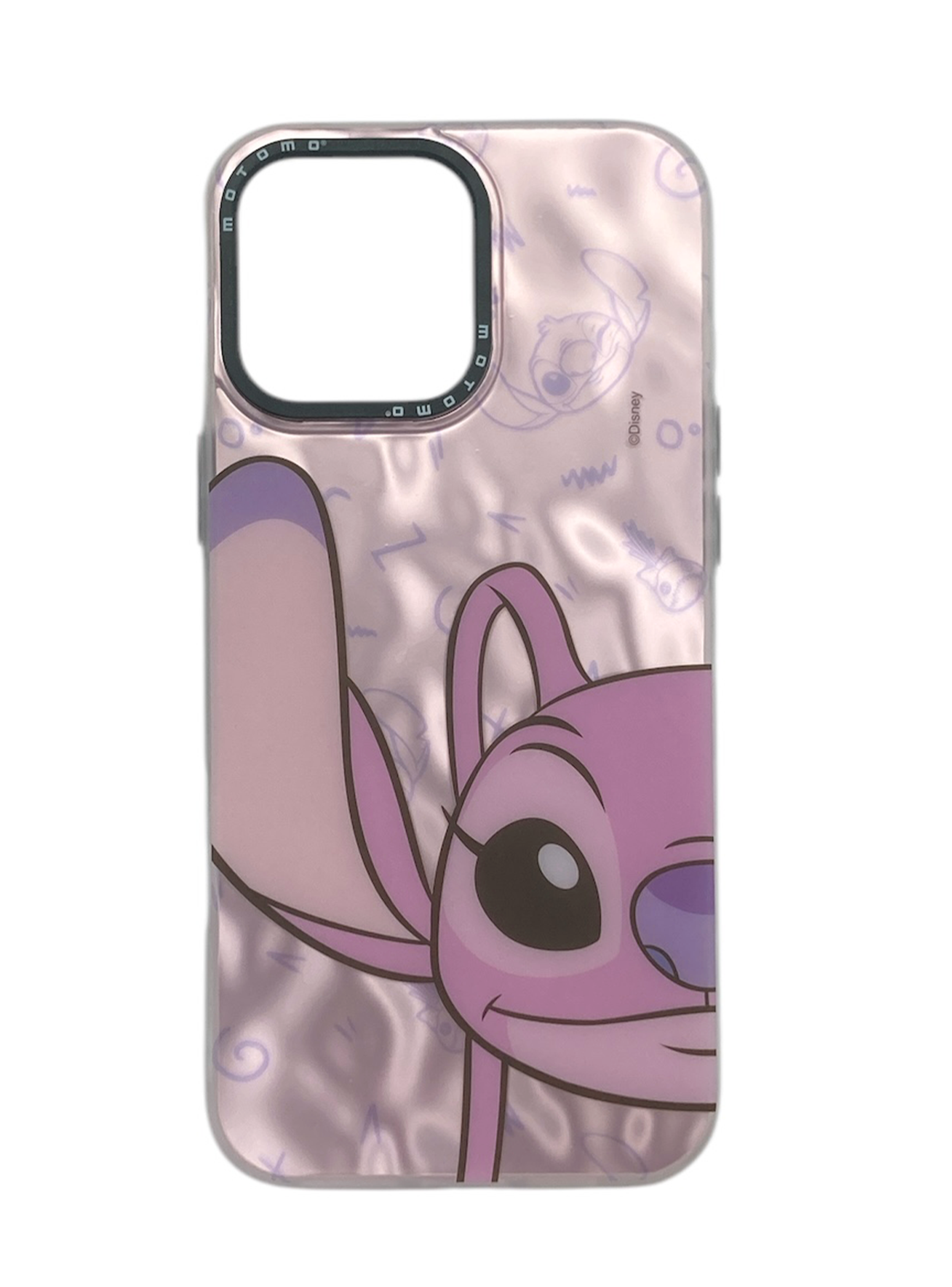 Carcasa Funda Para IPhone 16 Lilo y Stich Tornasol-4