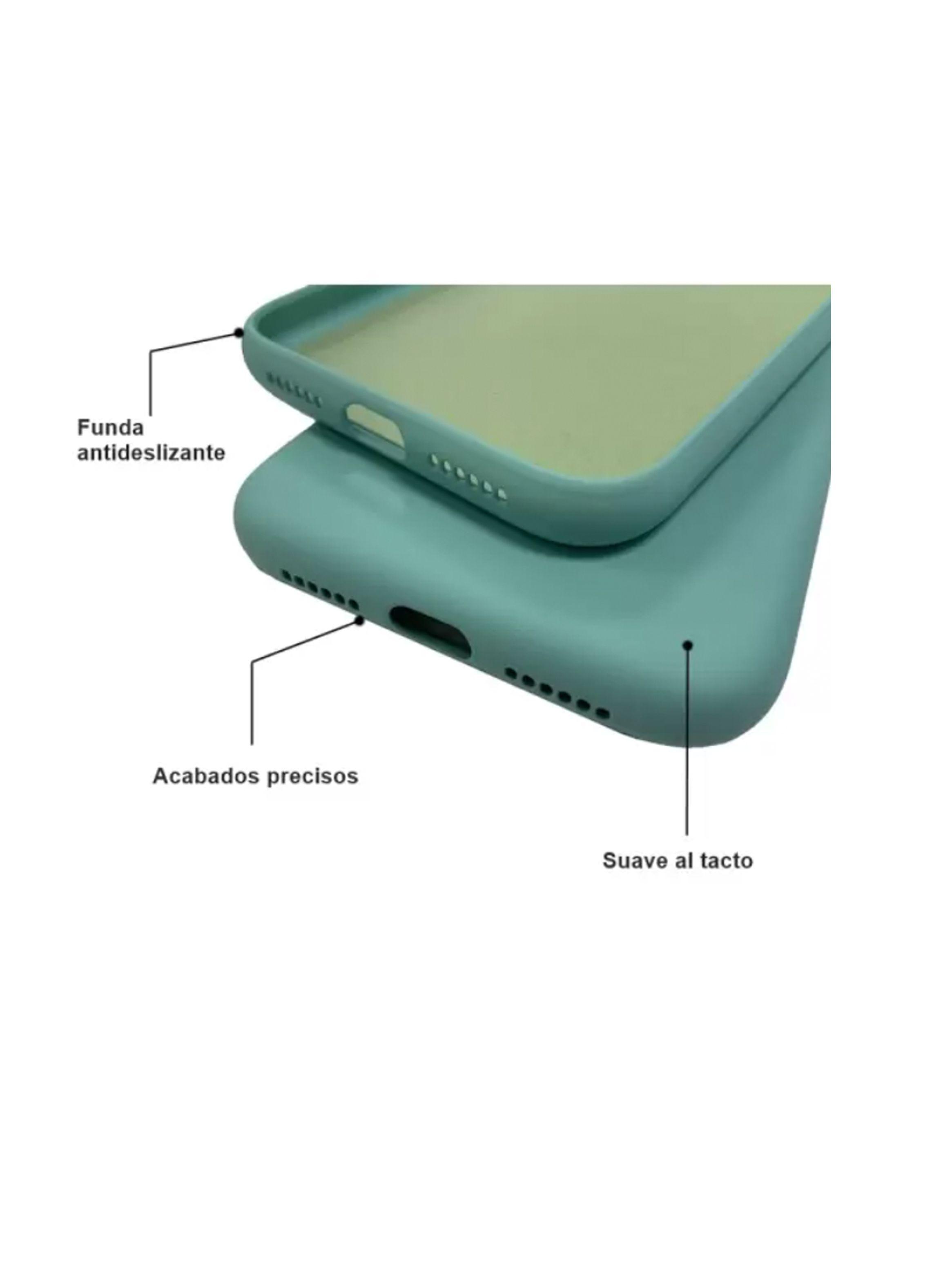 Carcasa Para Vivo Y27 5G Goma Azul Gris-2