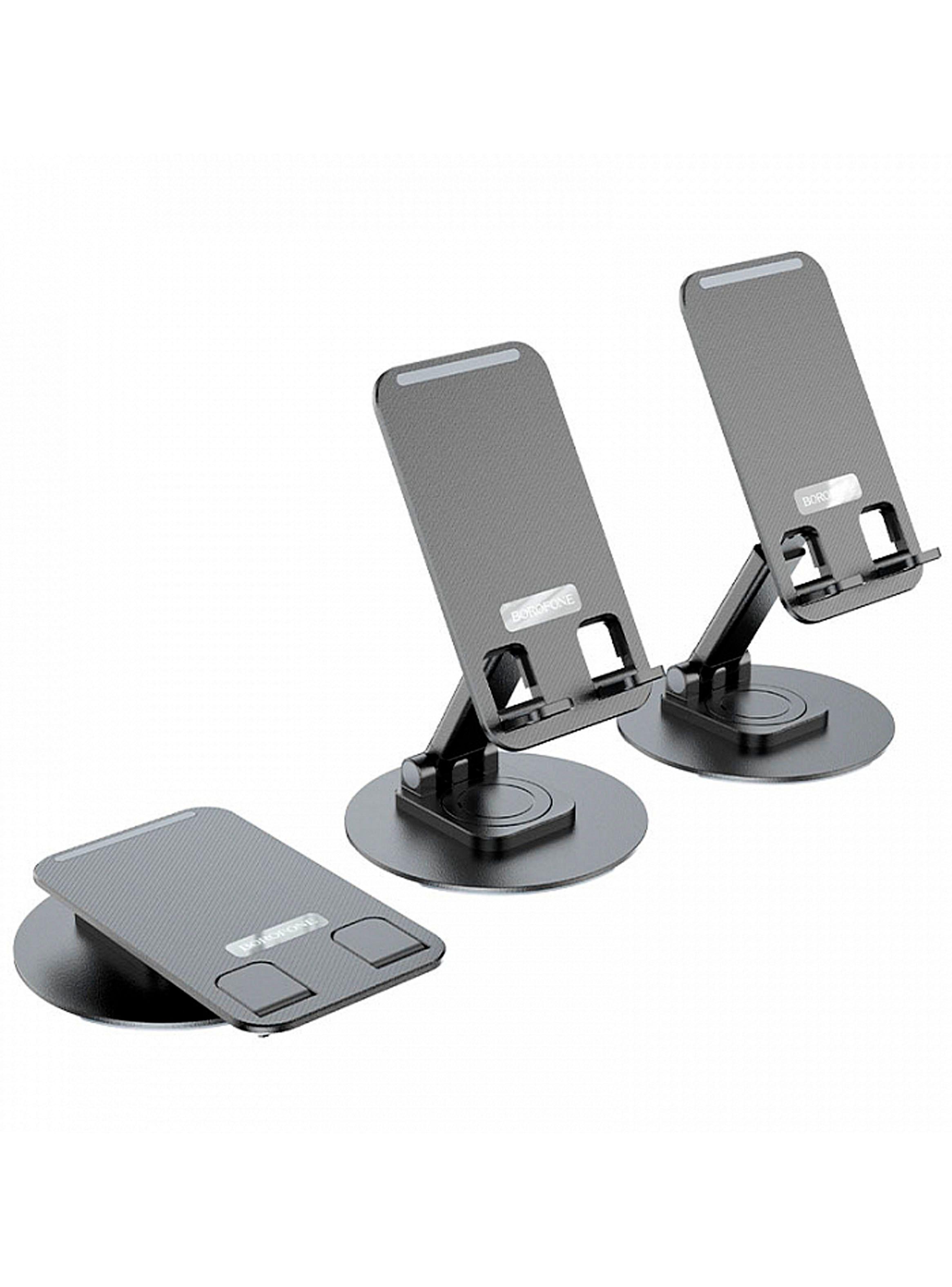 Soporte De Telefono Base Antideslizante Escritorio 4-7"-2