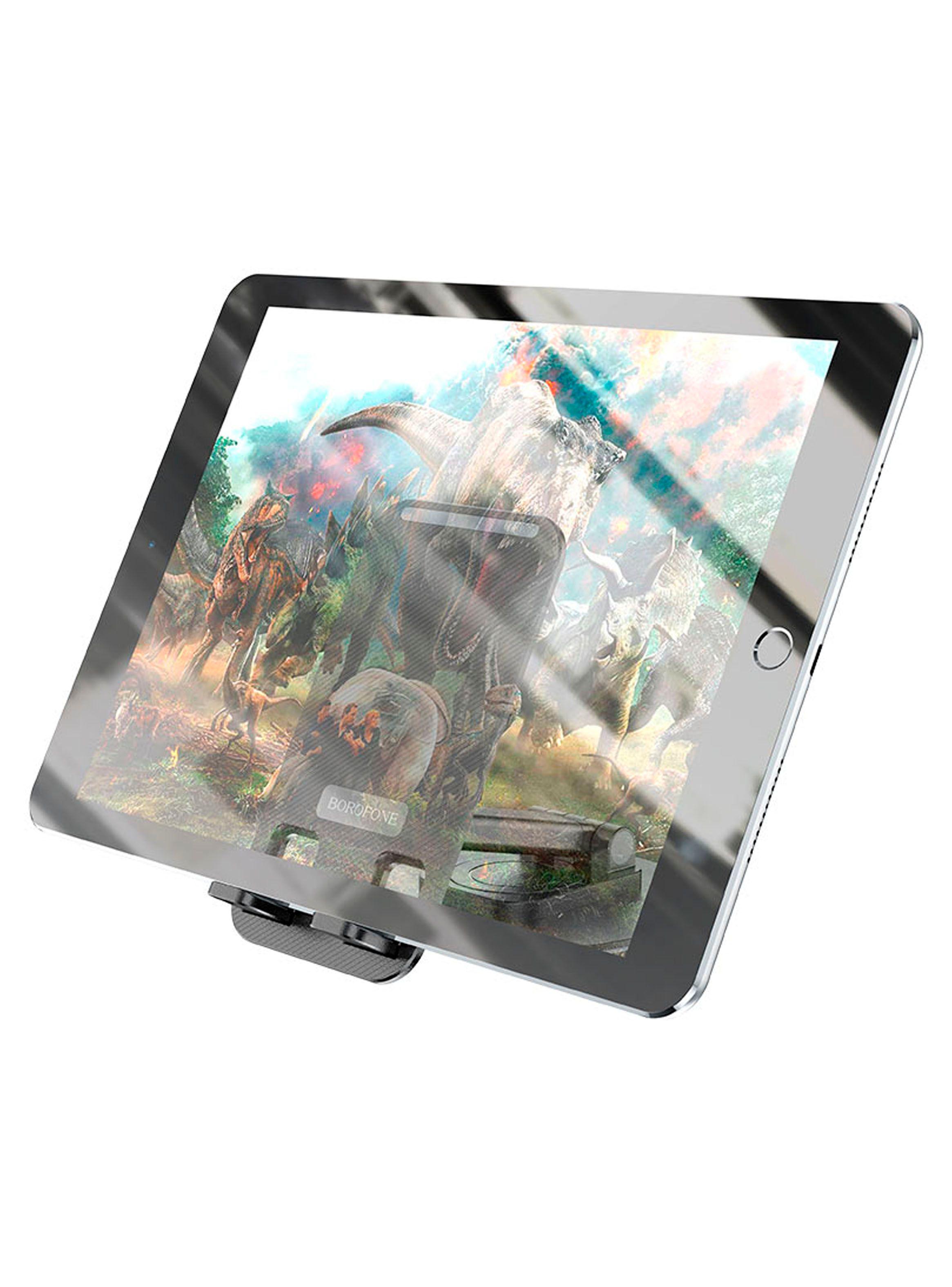 Soporte De Telefono Base Antideslizante Escritorio 4-7"-4