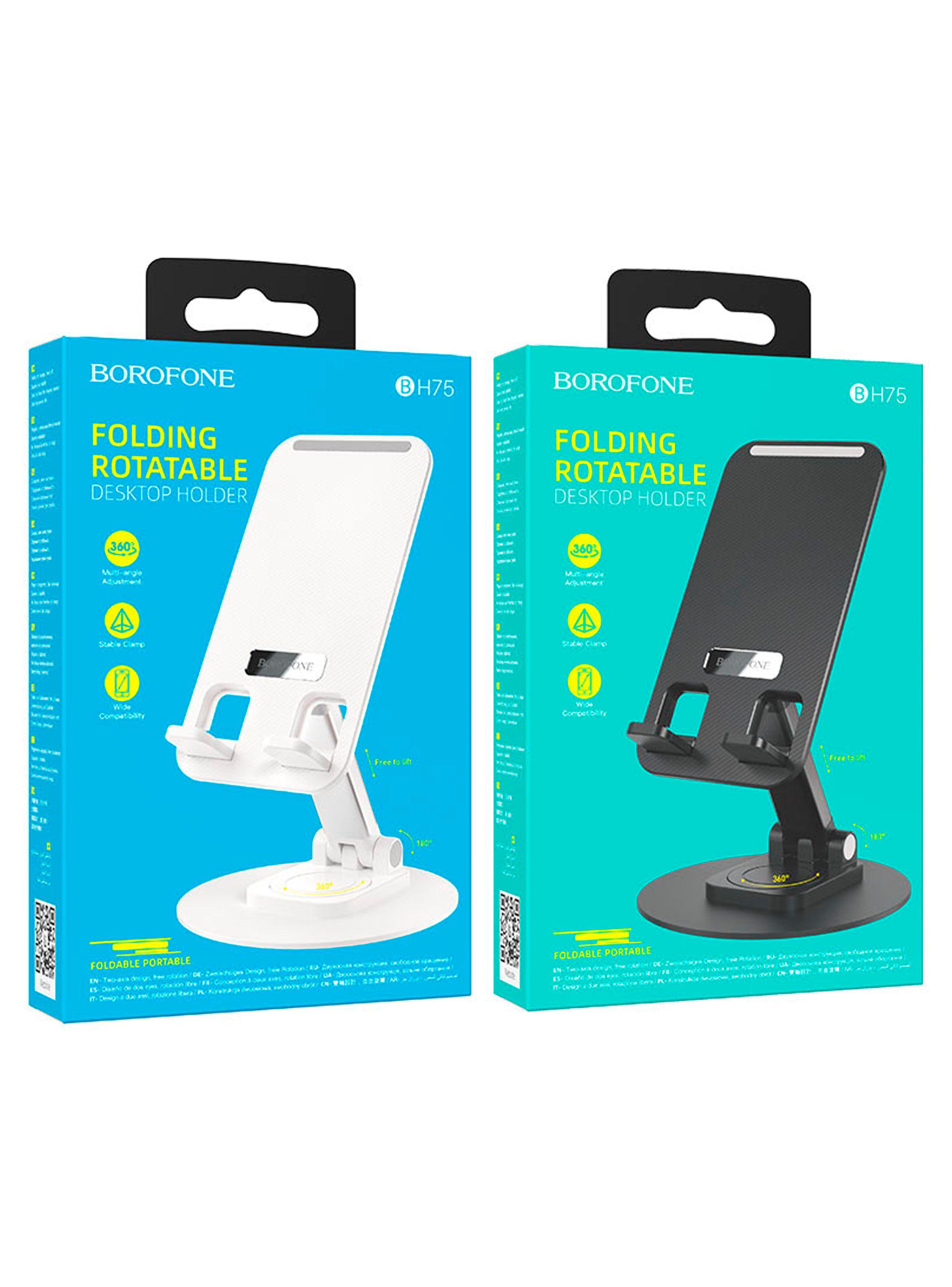Soporte De Telefono Base Antideslizante Escritorio 4-7"-5