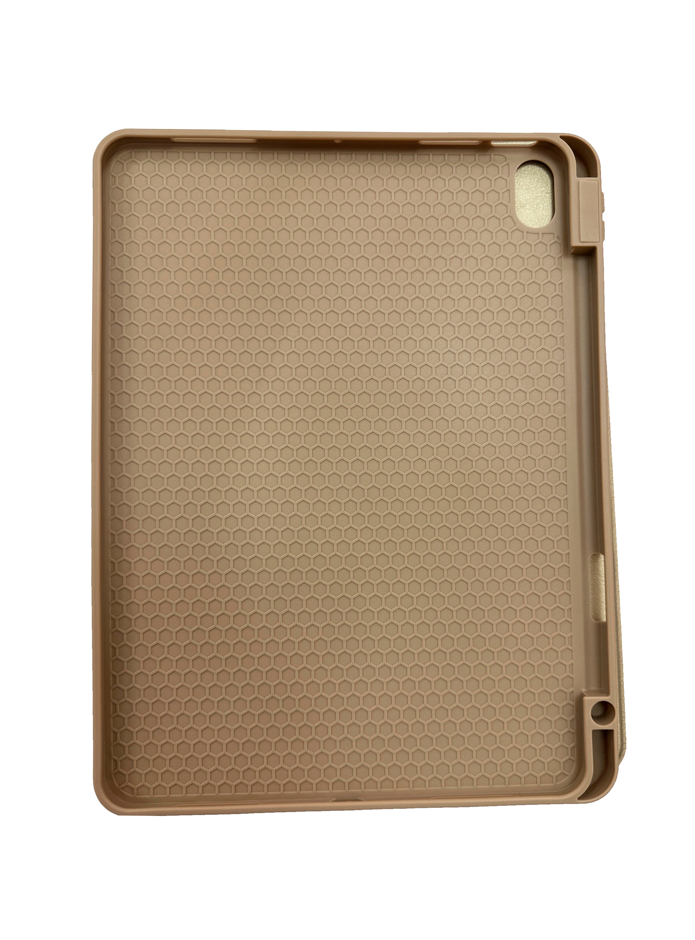 Carcasa Funda Para iPad Air 6 11pul M2 2024 Con Dorado-2