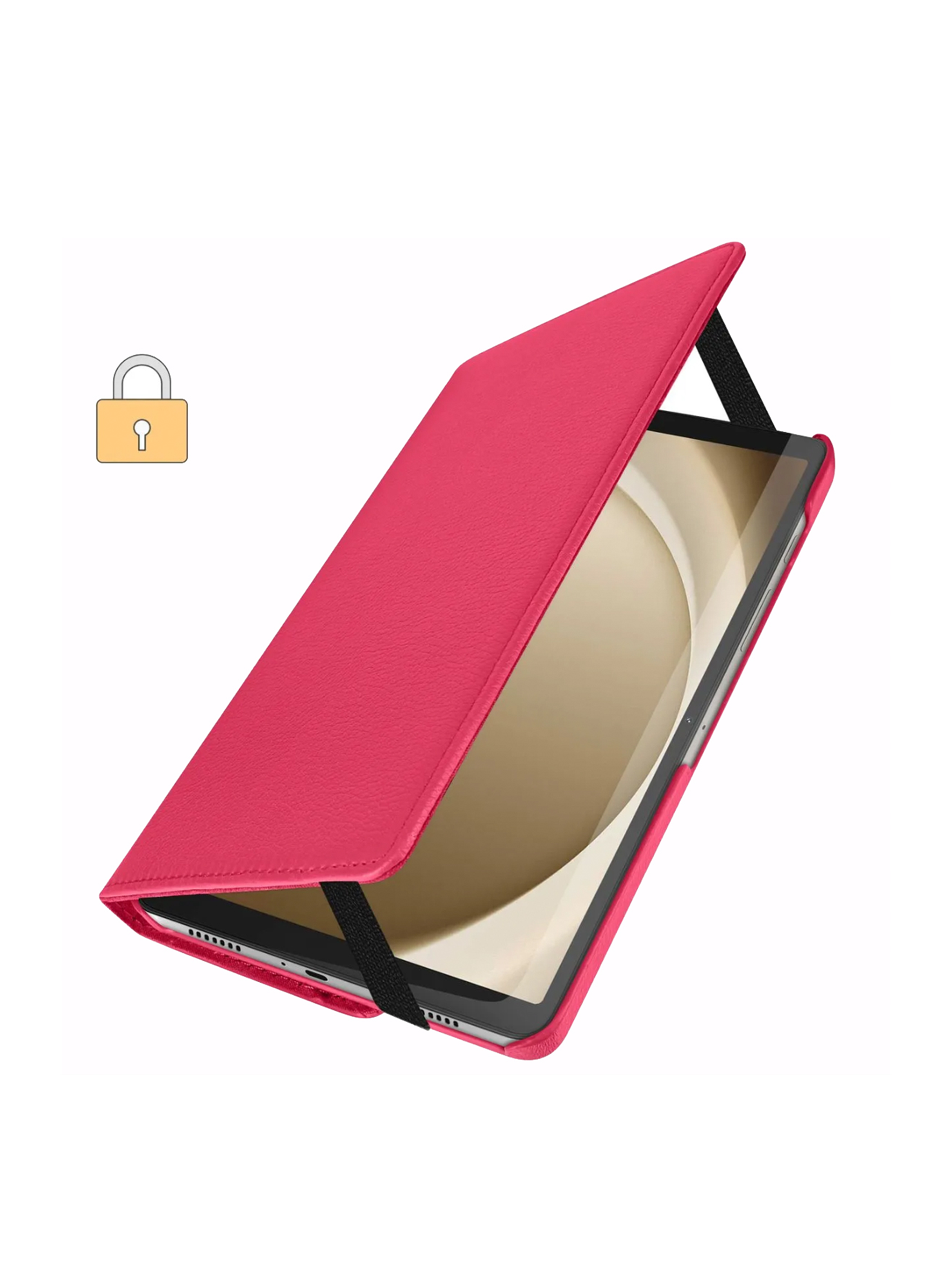 Funda Giratoria 360 Para Tab Samsung A11 Plus Colores-3