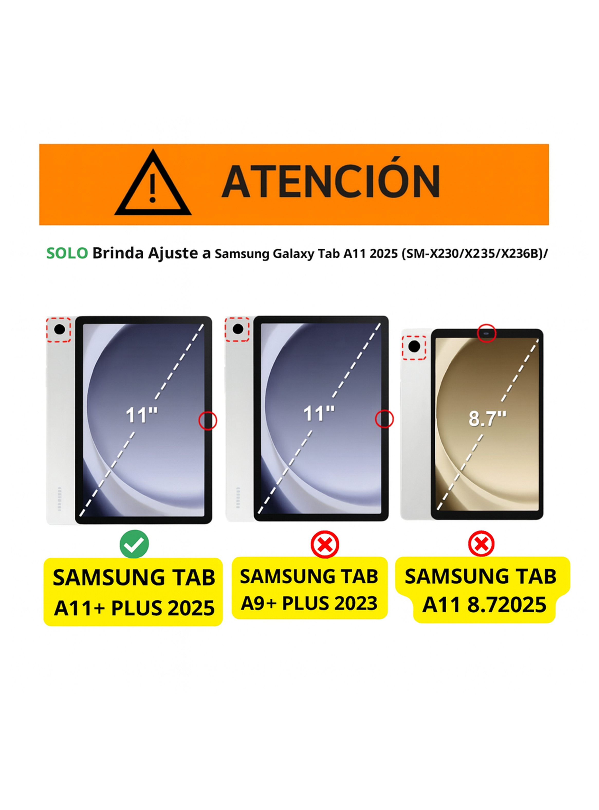Funda Giratoria 360 Para Tab Samsung A11 Plus Colores-4