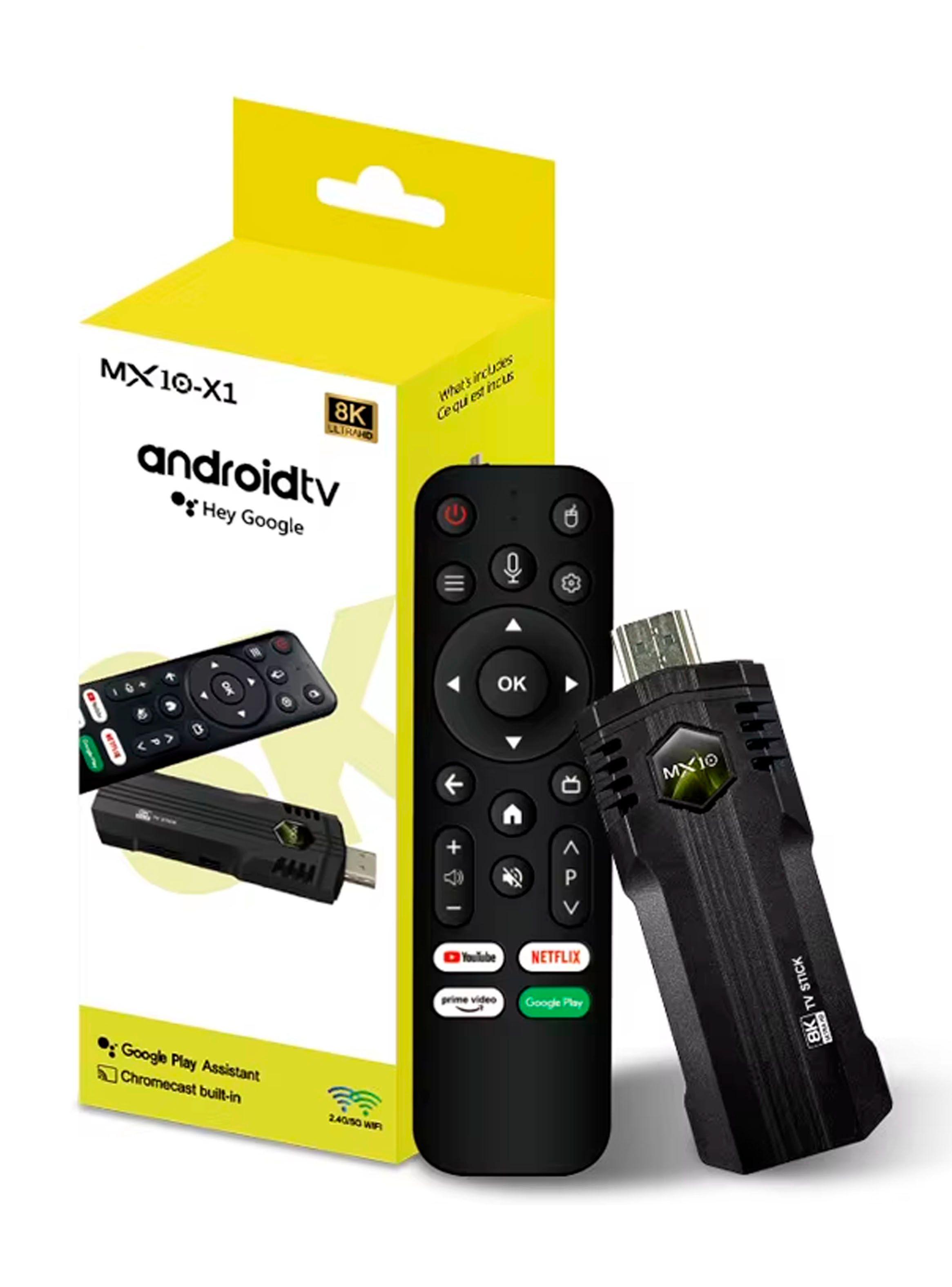 Convertidor Android TV HDMI Y Chromecast TV Stick 8K MX10-X1-3