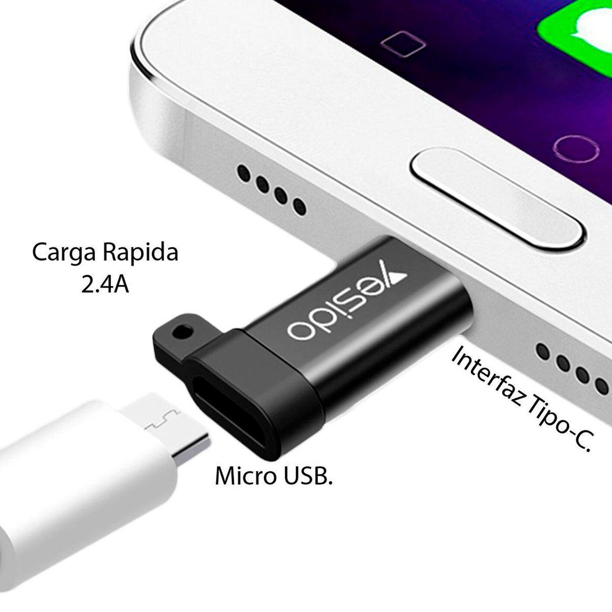 Adaptador OTG Micro-USB Compatible USB C-3