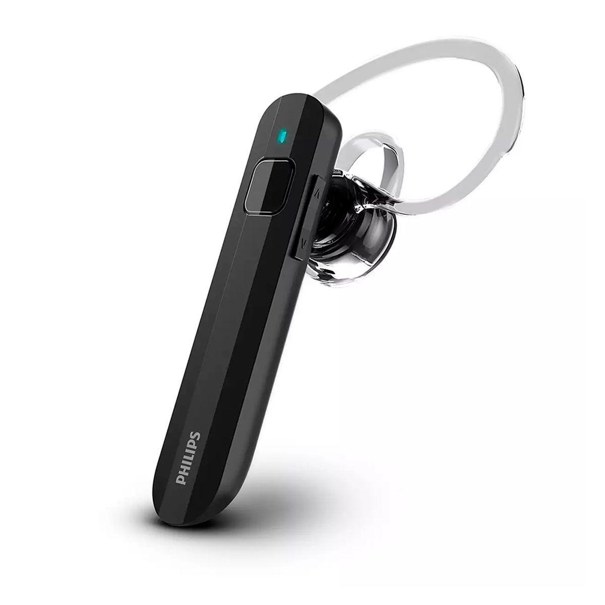 Audífono Philips Mono Headset Bluetooth SHB1613 Negro-0