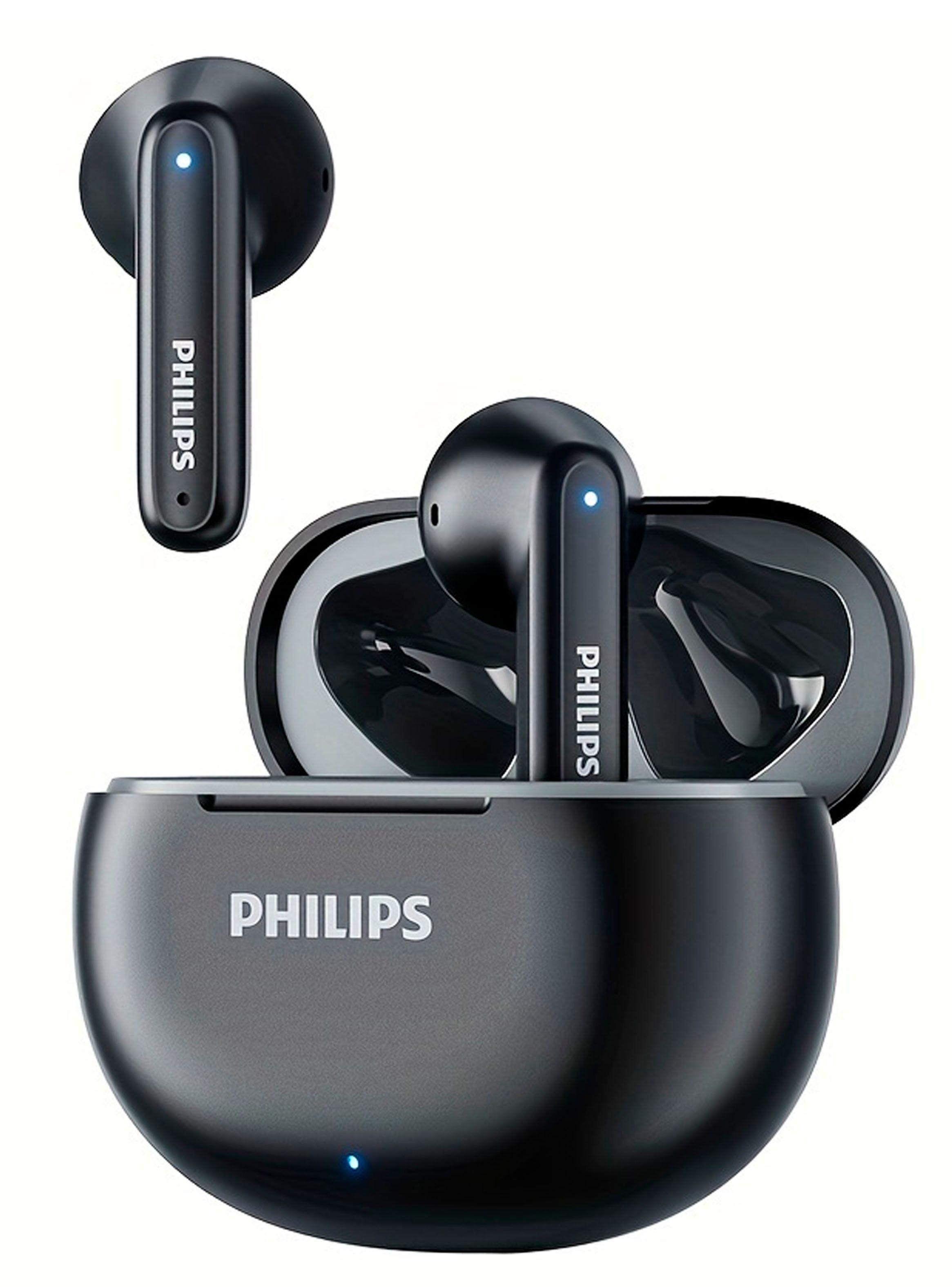 Audifonos Inalambricos Bluetooth Philips TAT1199 18hrs Negro-0