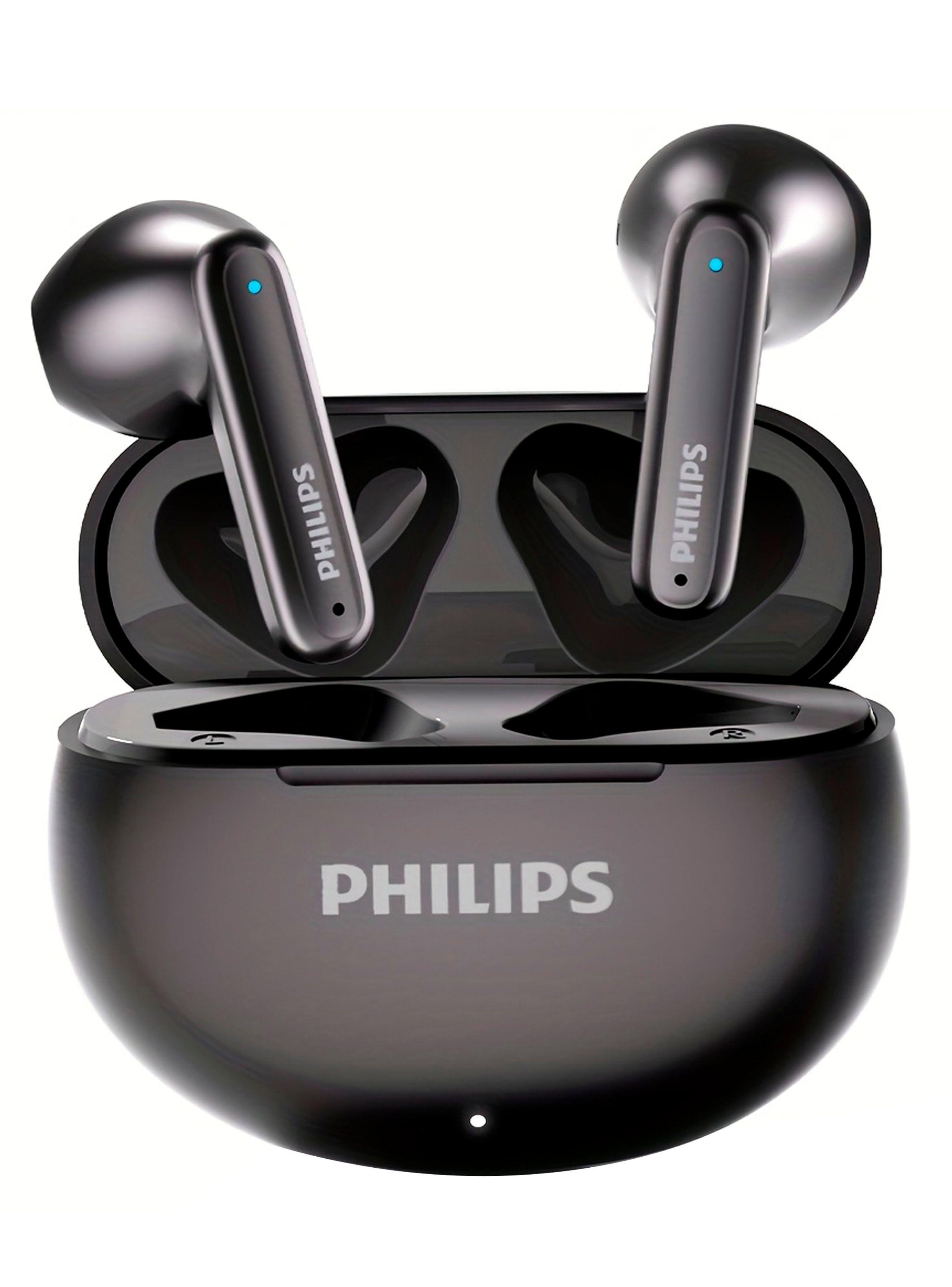 Audifonos Inalambricos Bluetooth Philips TAT1199 18hrs Negro-1