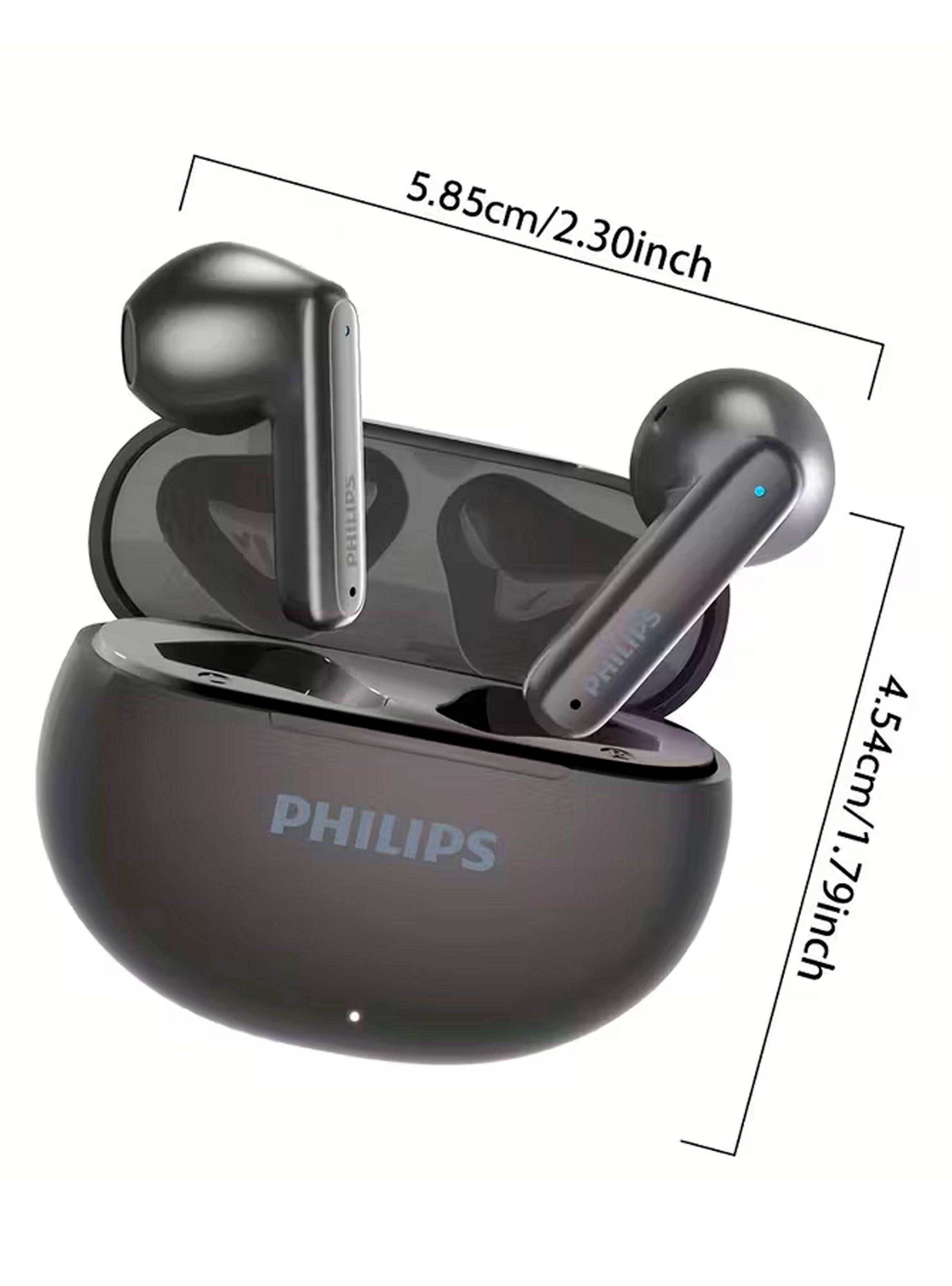 Audifonos Inalambricos Bluetooth Philips TAT1199 18hrs Negro-2
