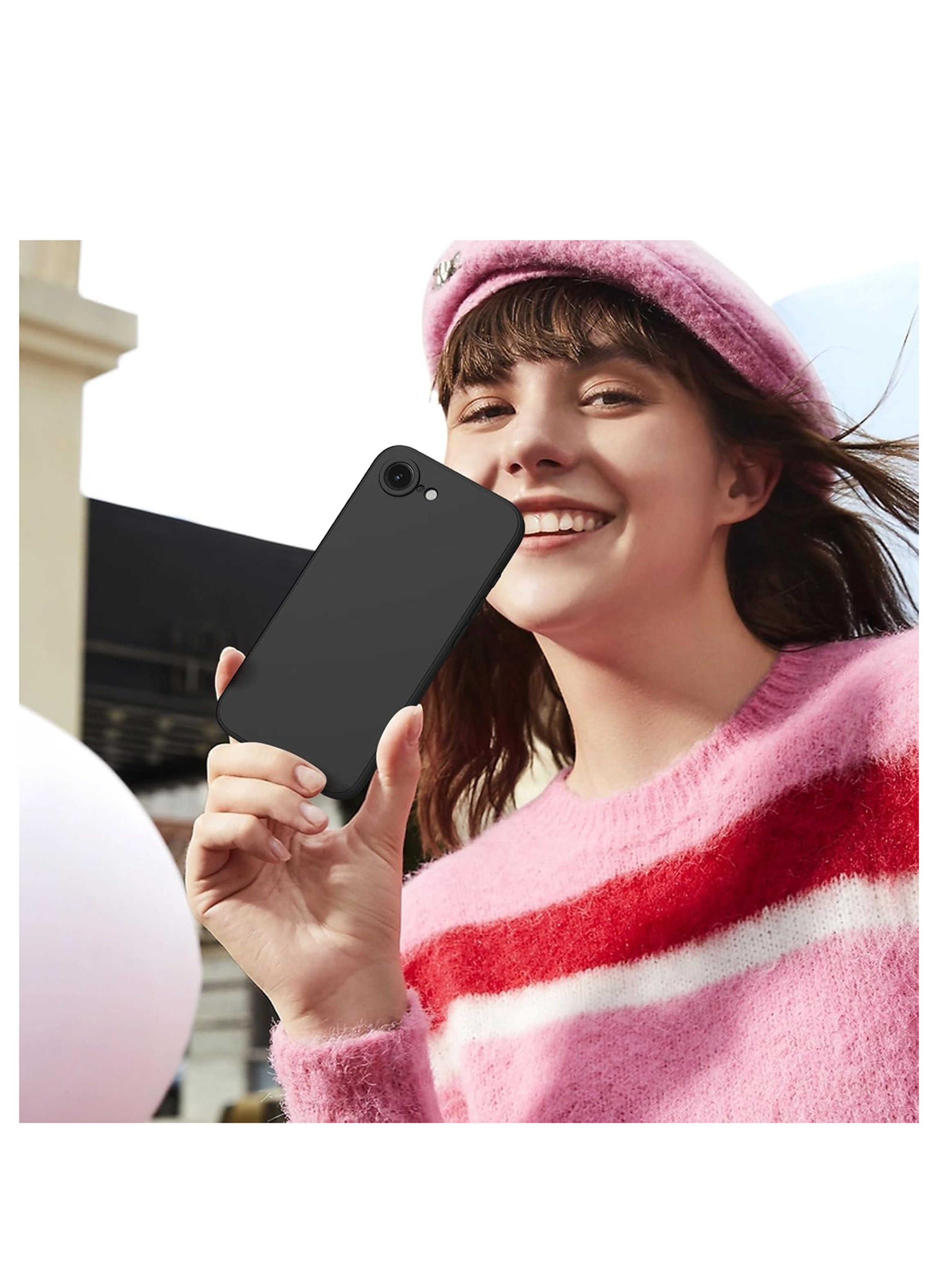 Carcasa Lamina de Vidrio Para iPhone 17e Colores-4