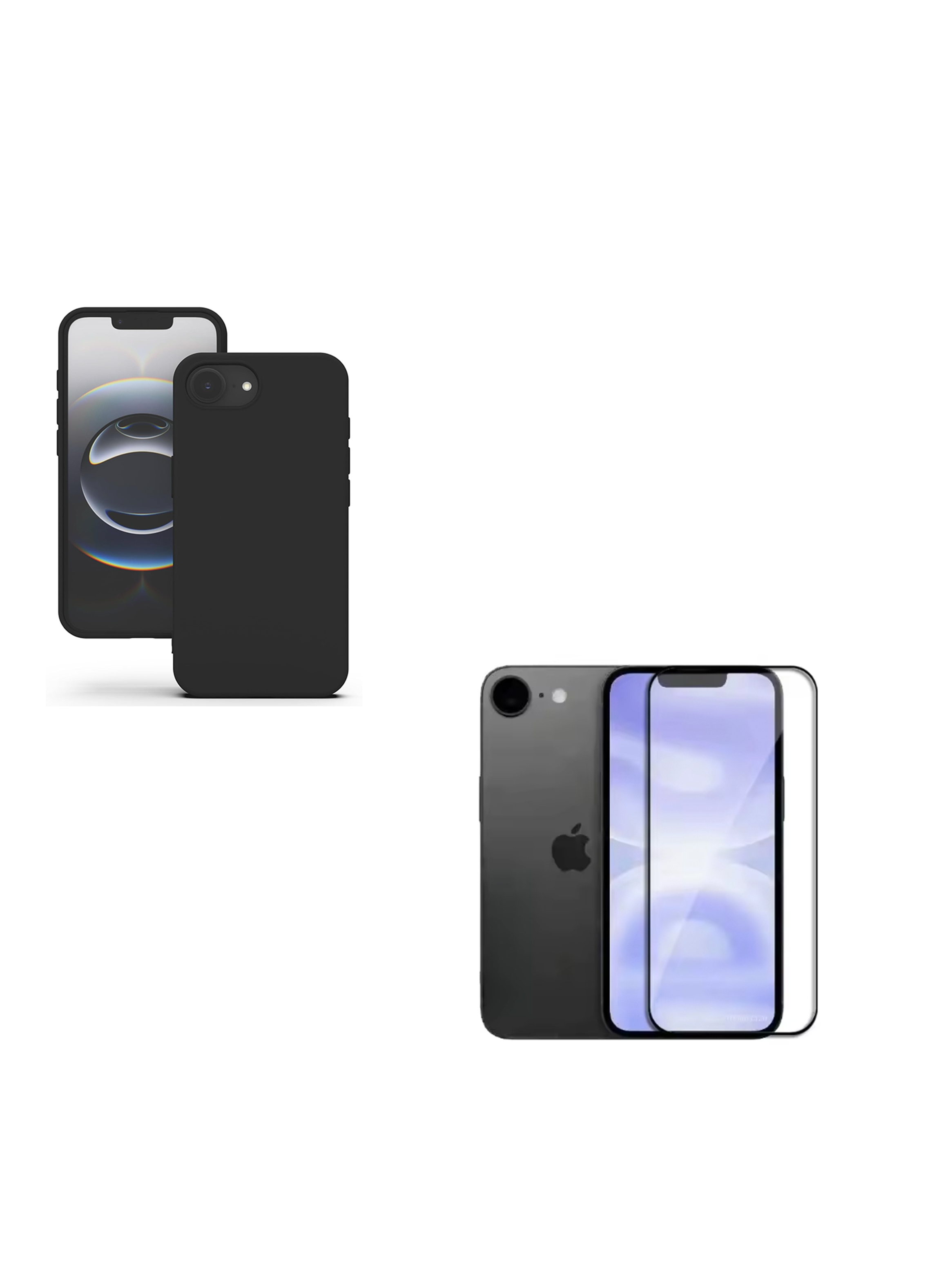 Carcasa Lamina de Vidrio Para iPhone 17e Colores-0