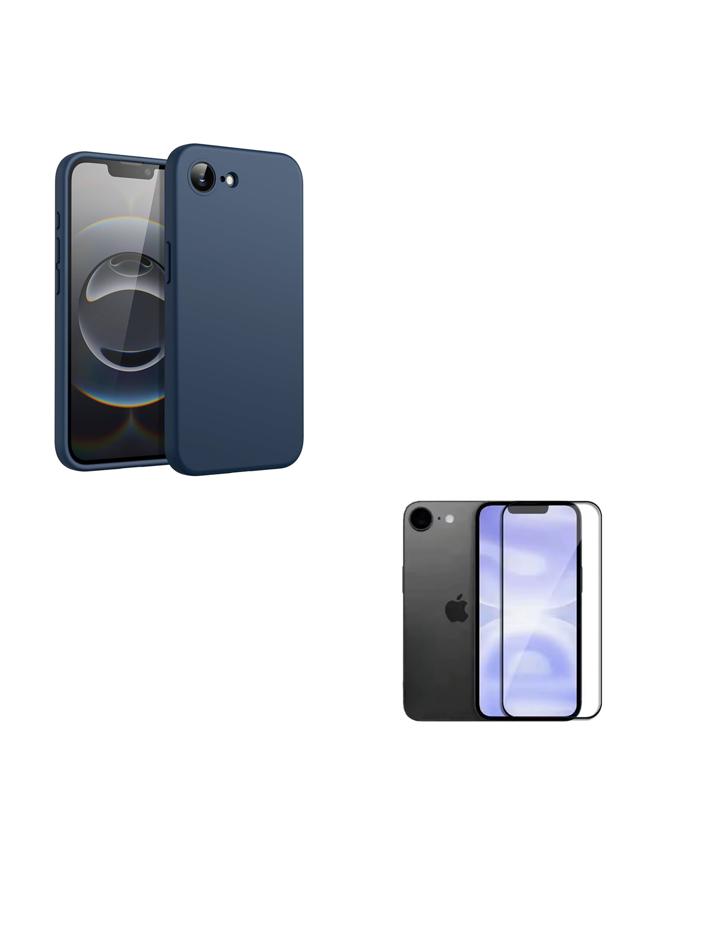 Carcasa Lamina de Vidrio Para iPhone 17e Colores-0