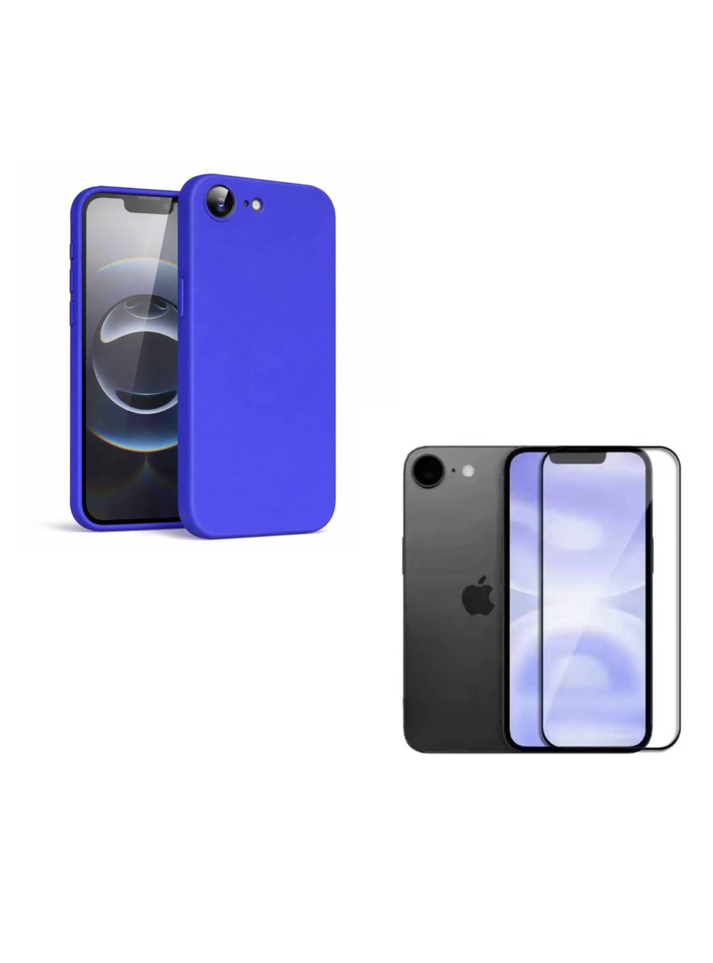 Carcasa Lamina de Vidrio Para iPhone 17e Colores-0
