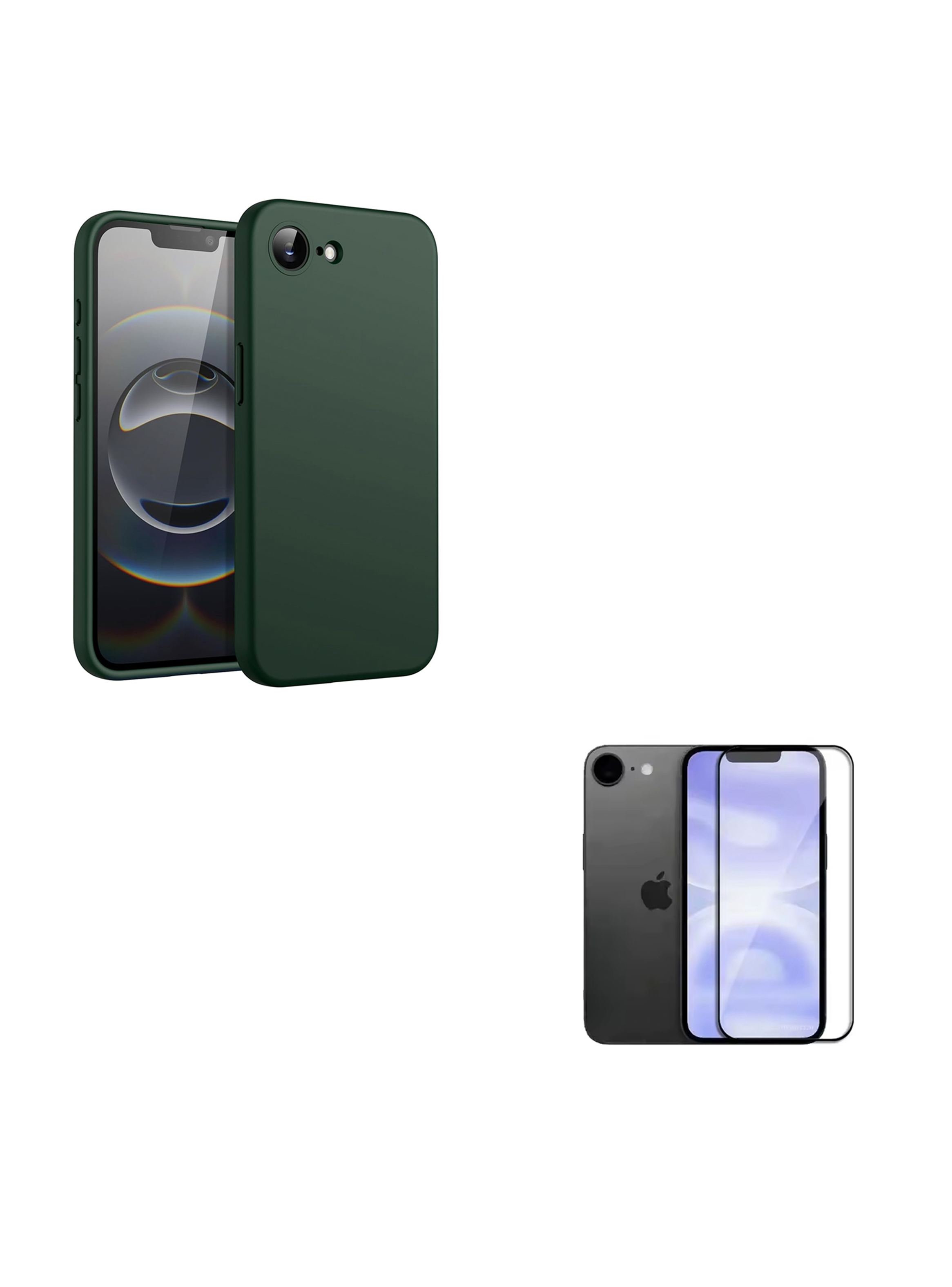 Carcasa Lamina de Vidrio Para iPhone 17e Colores-0