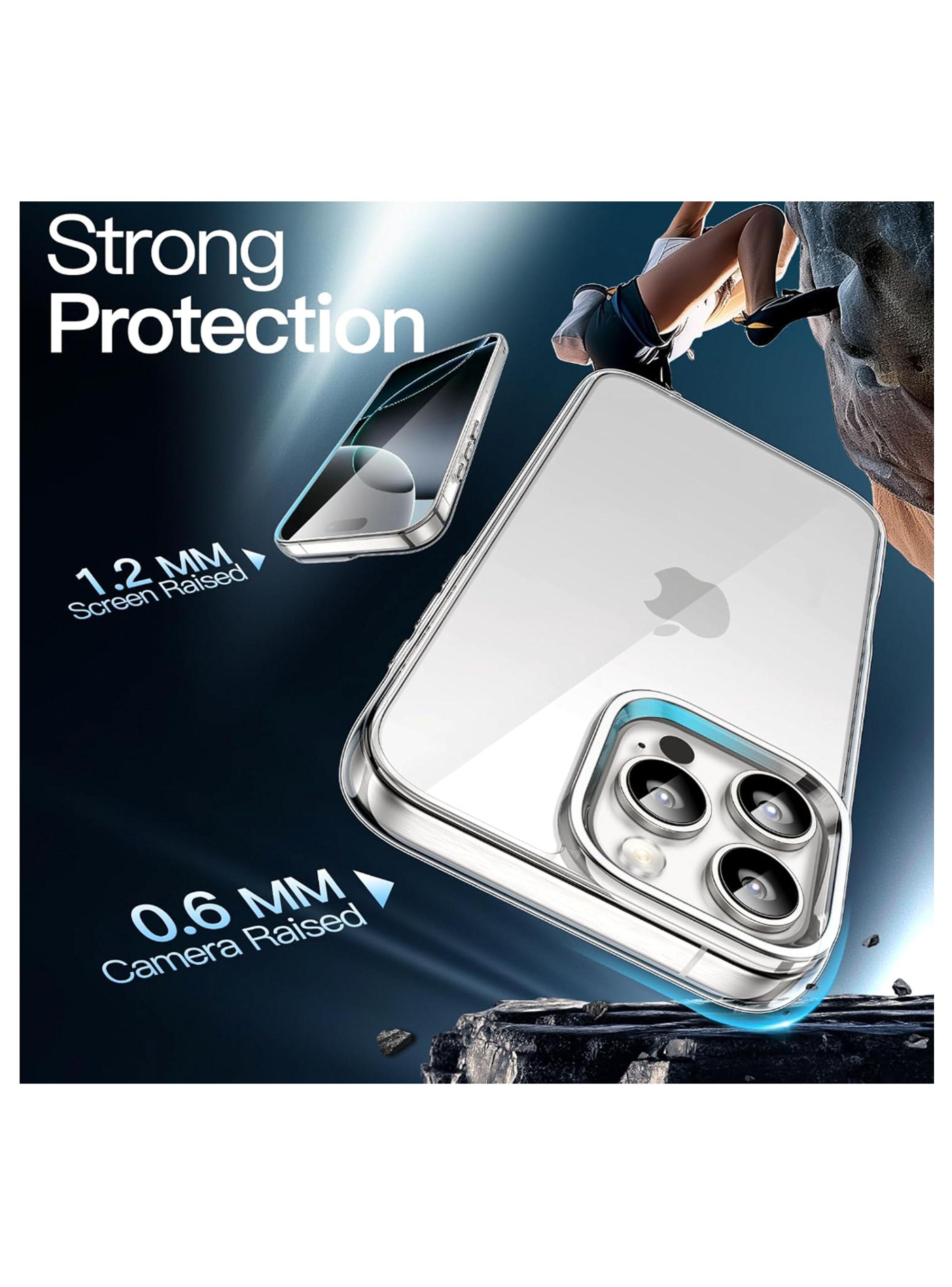 Carcasa Transparente Space Para iPhone 16 Pro Max-2