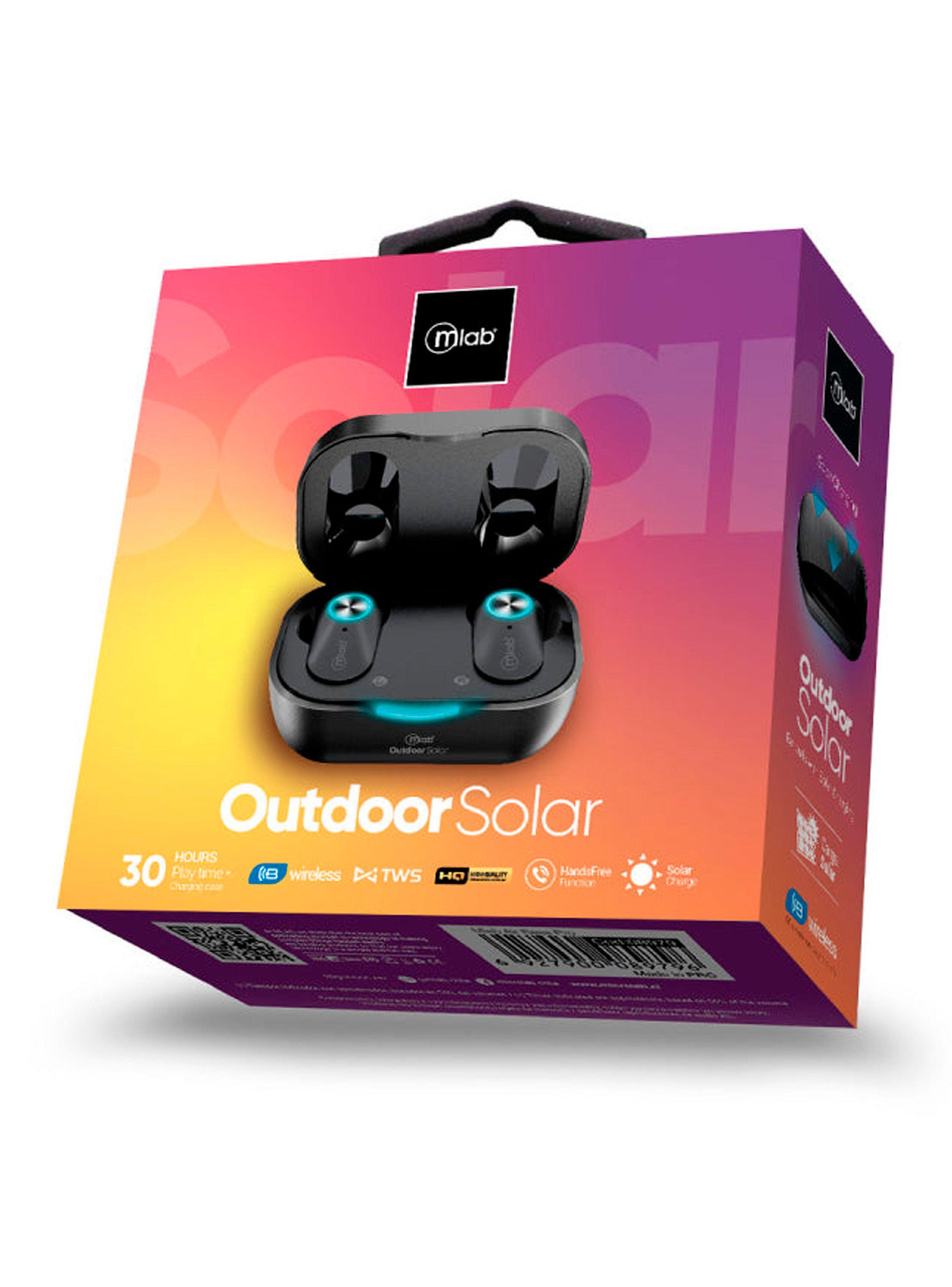 Audifonos Inalámbrico Bluetooth Con Carga Solar 9359-3