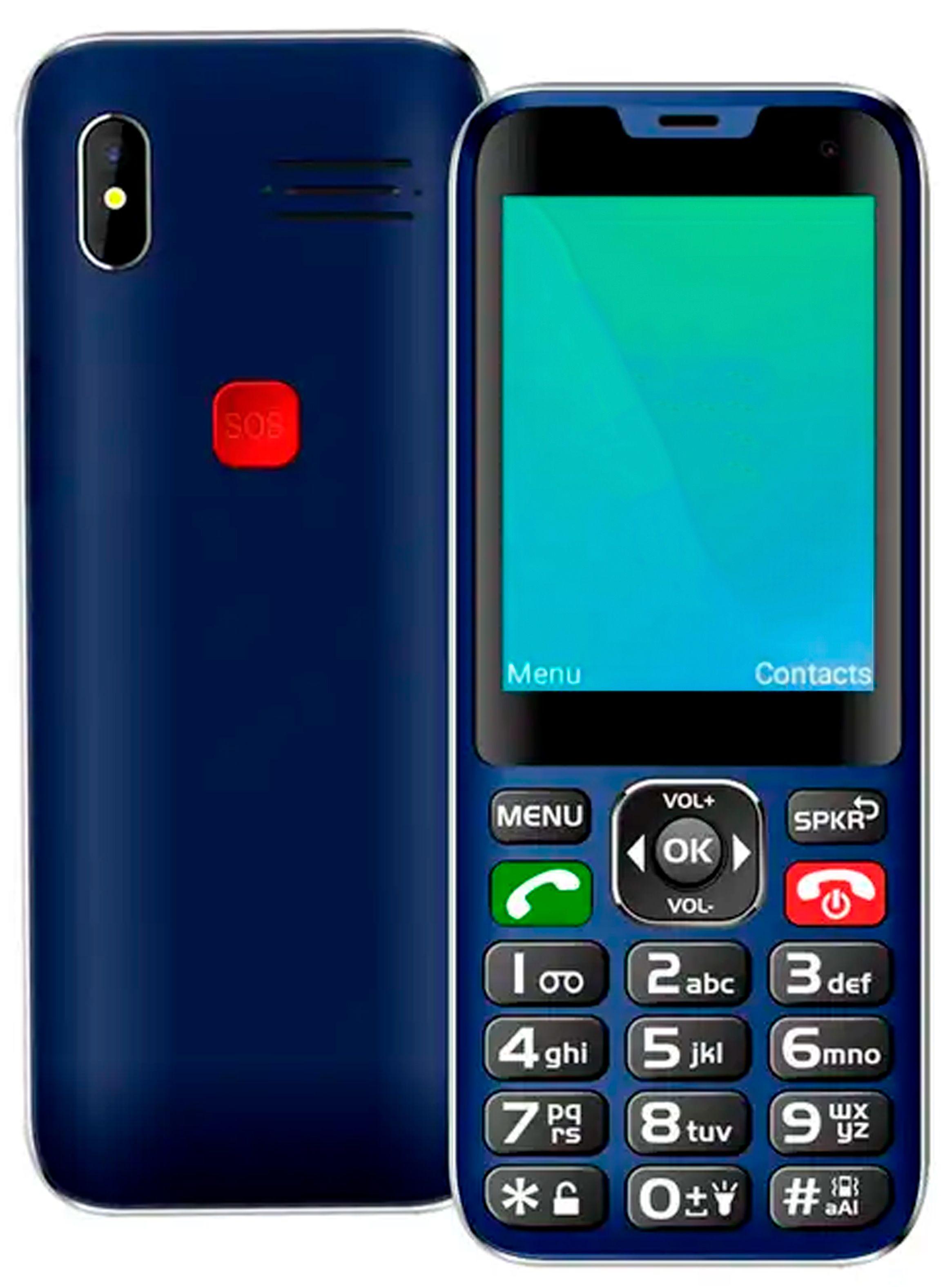 Telefono Celular Adulto Mayor 4G 2.8" Color Tecnolab Azul-0