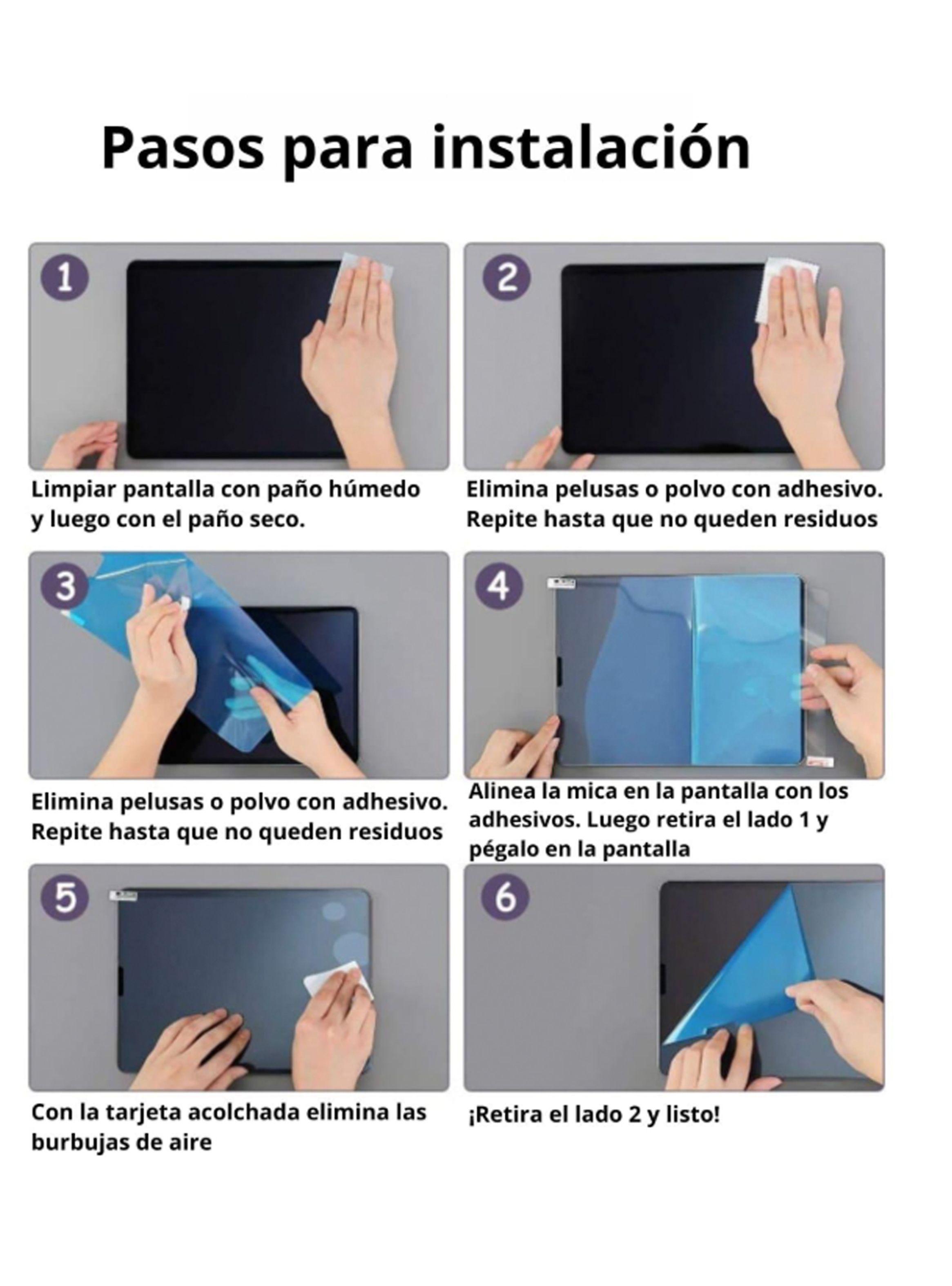 Lamina Protector Sensación de Papel Para Air 11 M3 2025-2