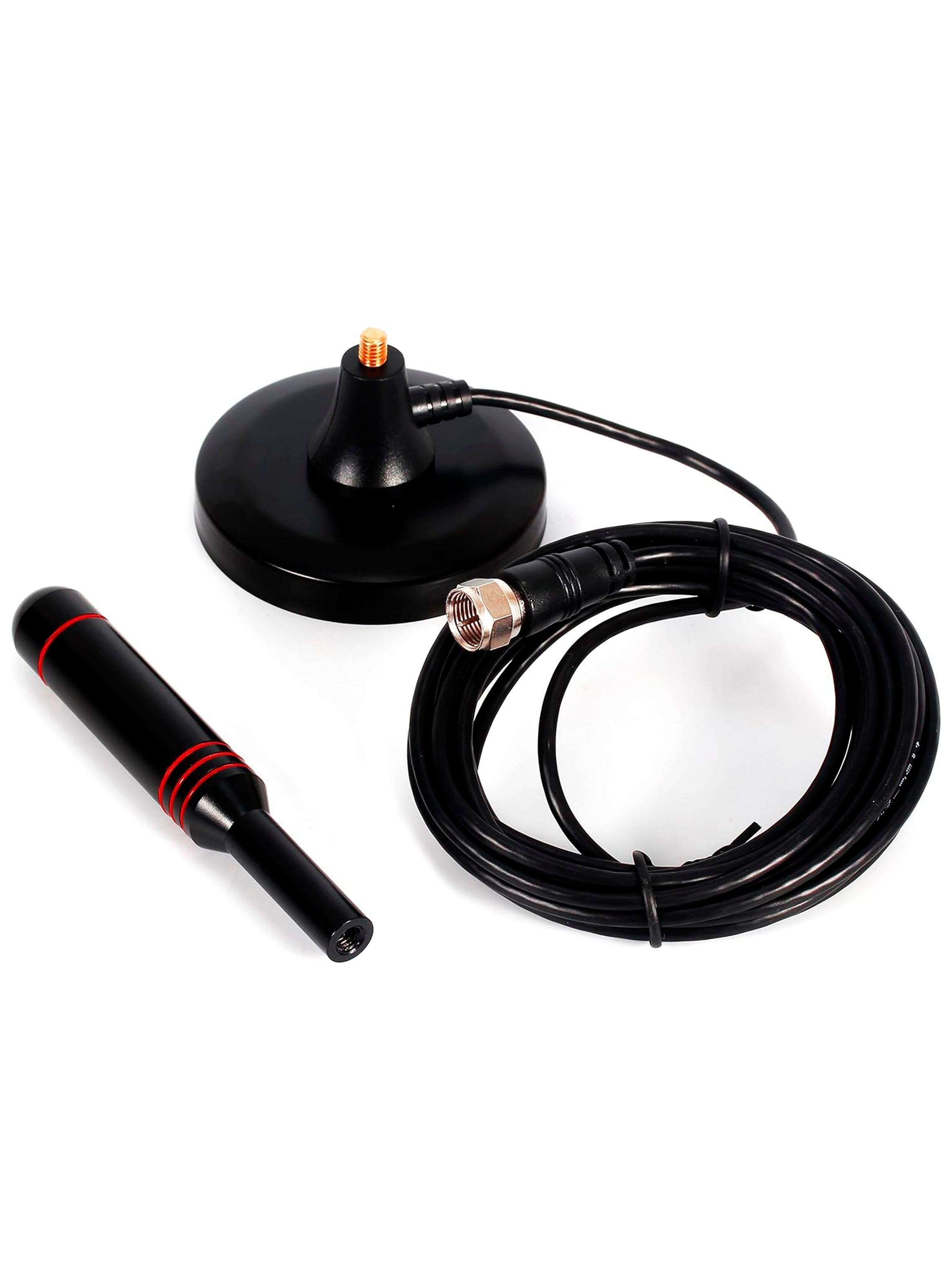 Antena HDTV Digital Base Magnetica Interna 5DBI Philco HD781-2