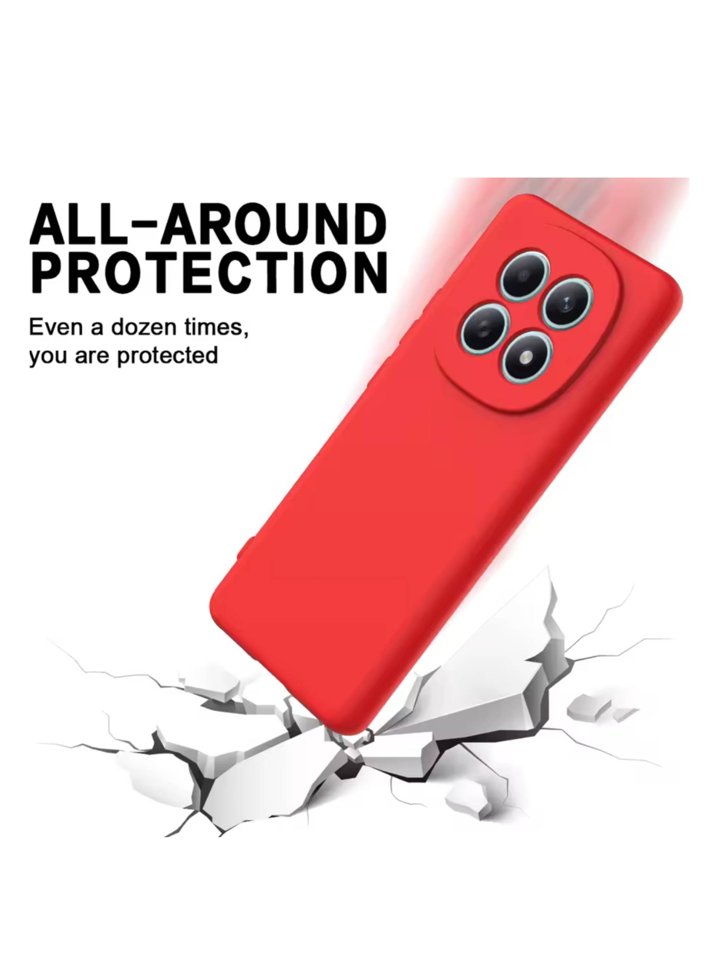 Carcasa Para Xiaomi Redmi Note 15 Pro Goma Colores-3
