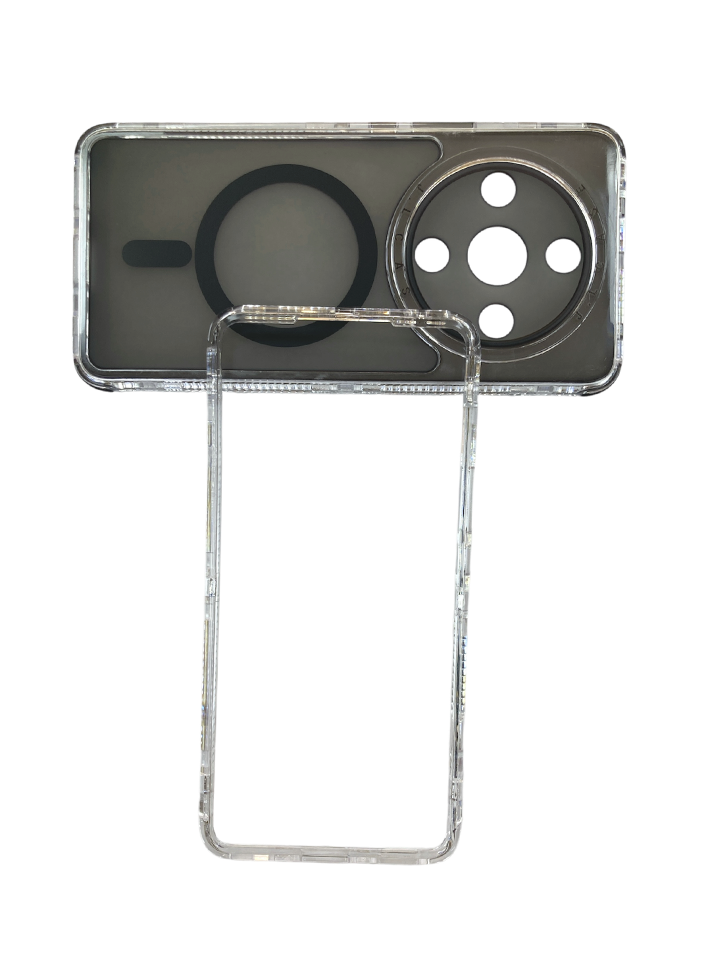 Carcasa Antigolpe 360 Para Honor Magic 6 Lite Magsafe Rosa-2