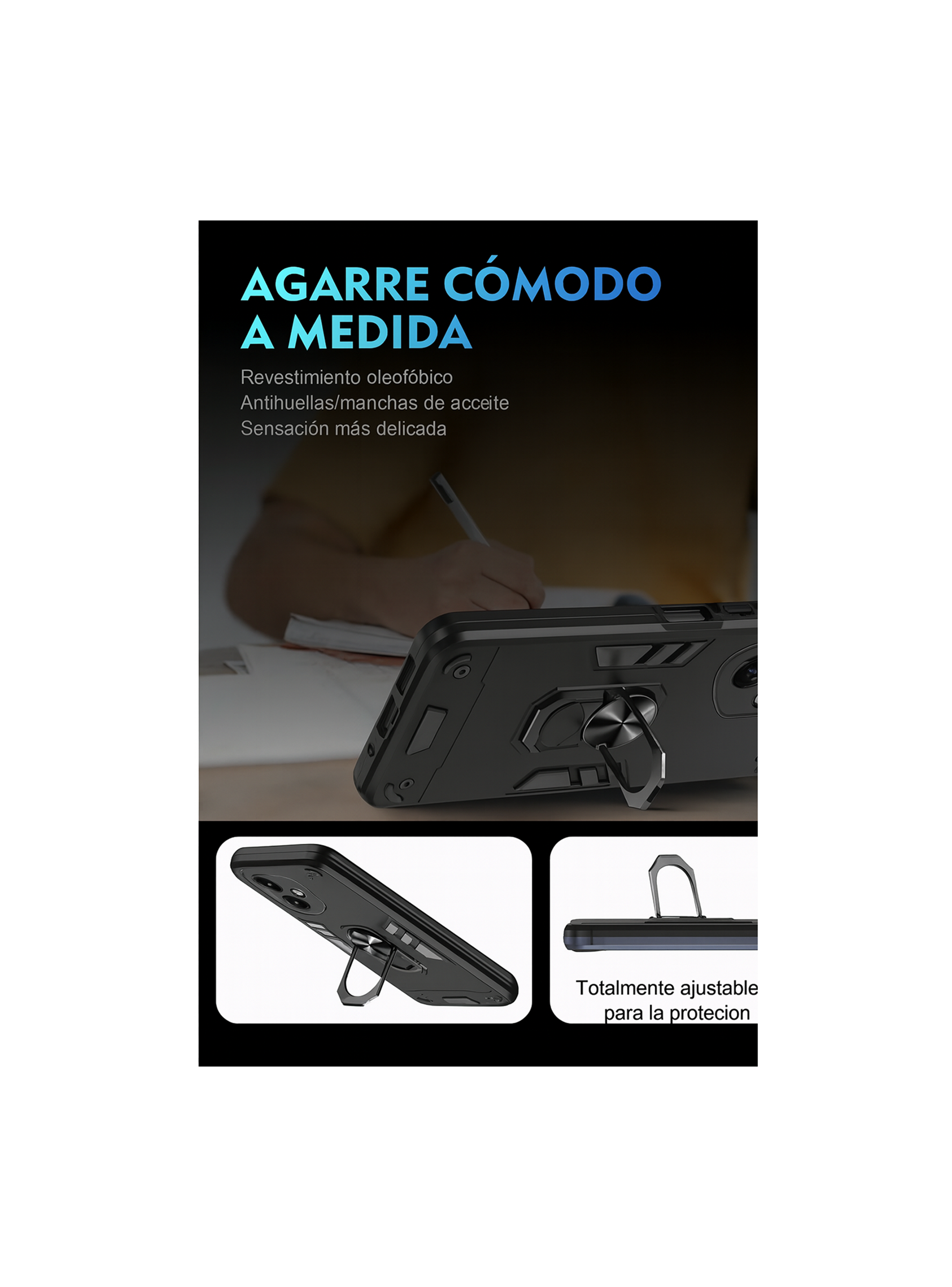 Carcasa Armadura Antigolpe Para Honor 400-2