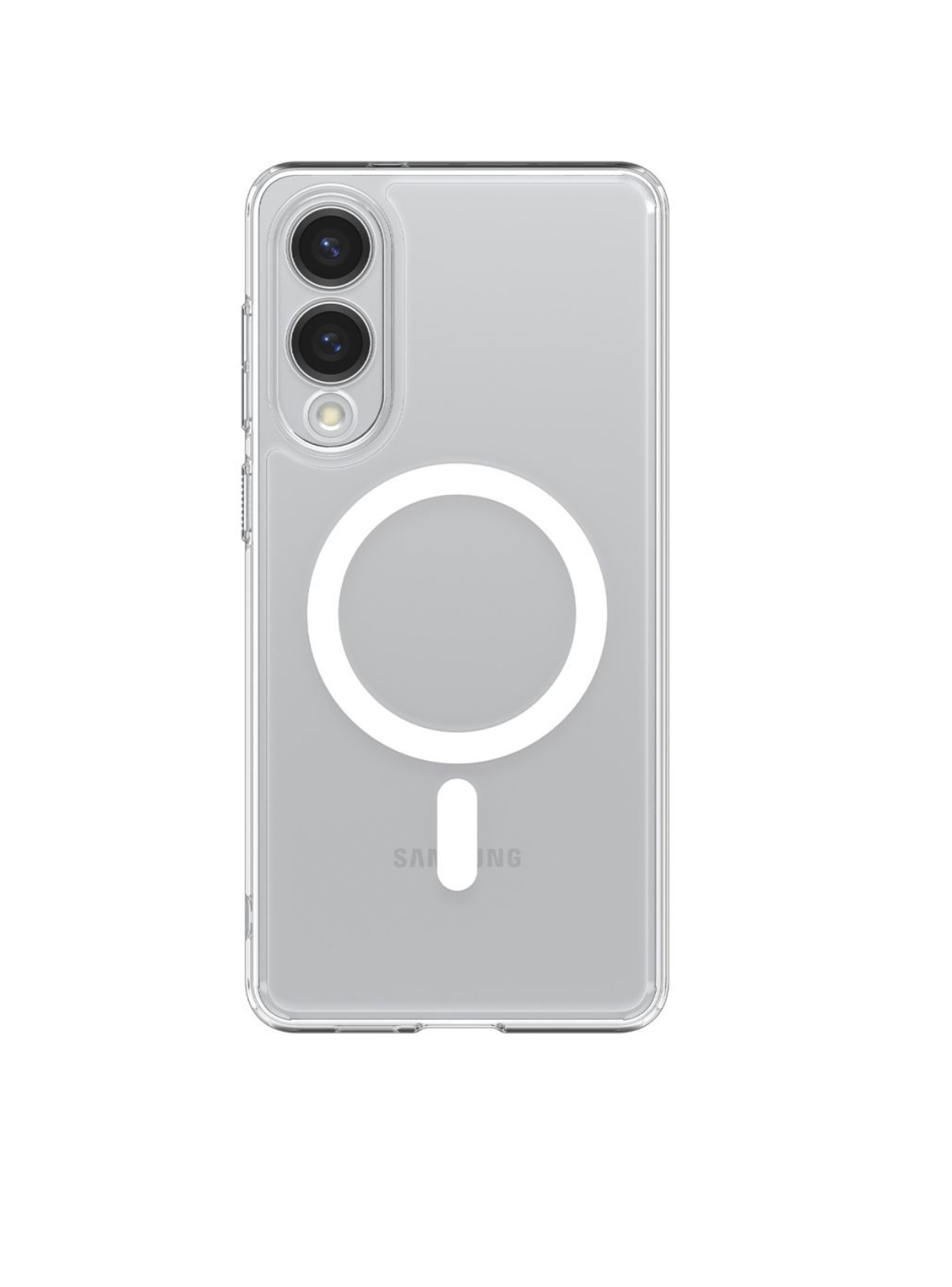 Carcasa Clear Para Samsung S25 Edge Compatible Magsafe-2
