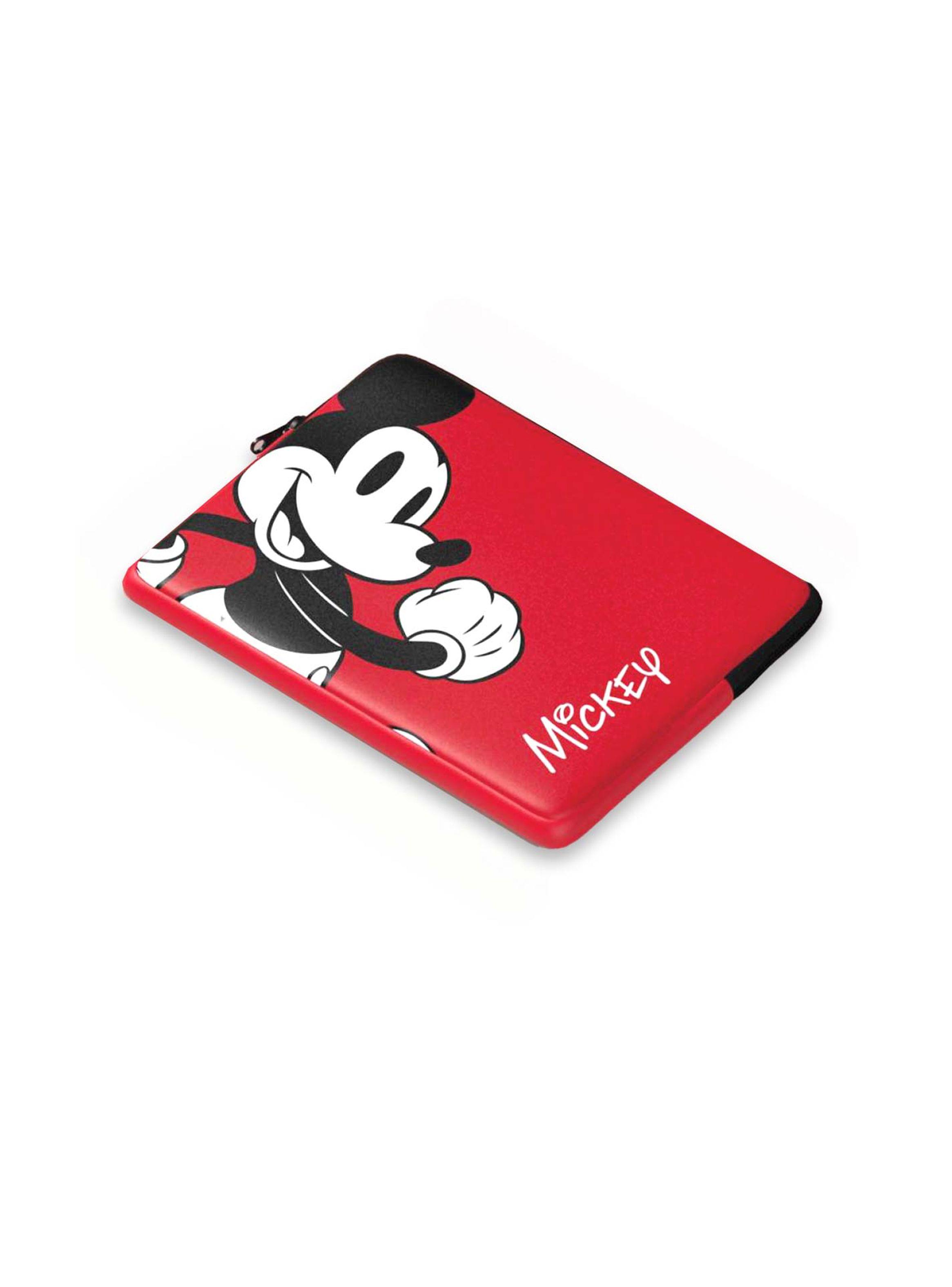 Funda Notebook 14 Pulgadas Universal Disney Mickey Rojo-2