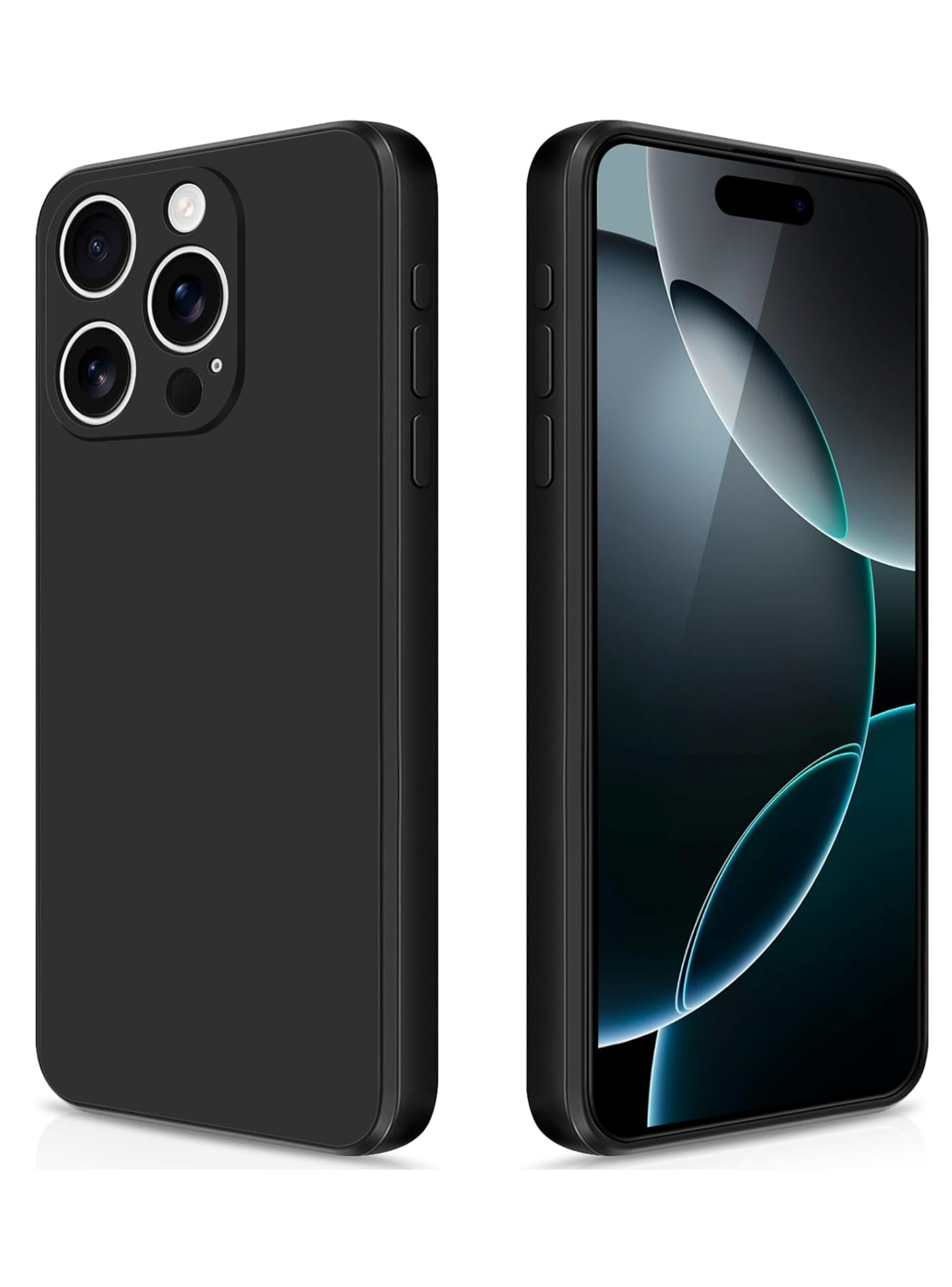 Carcasa Para iPhone 16 Pro  Negro-0