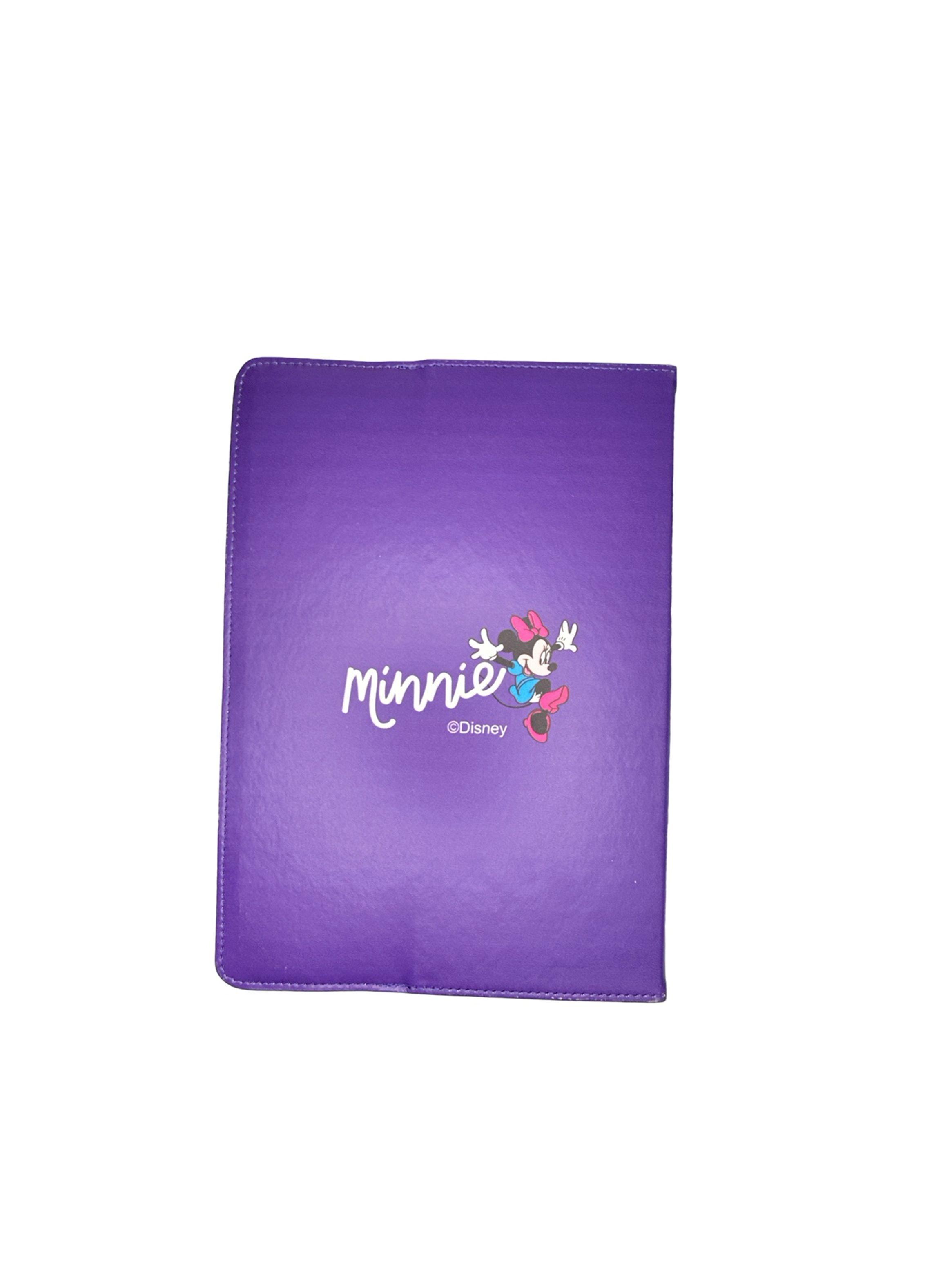 Carcasa Funda Para Tablet 11 Pulgada Universal Minnie lila-1