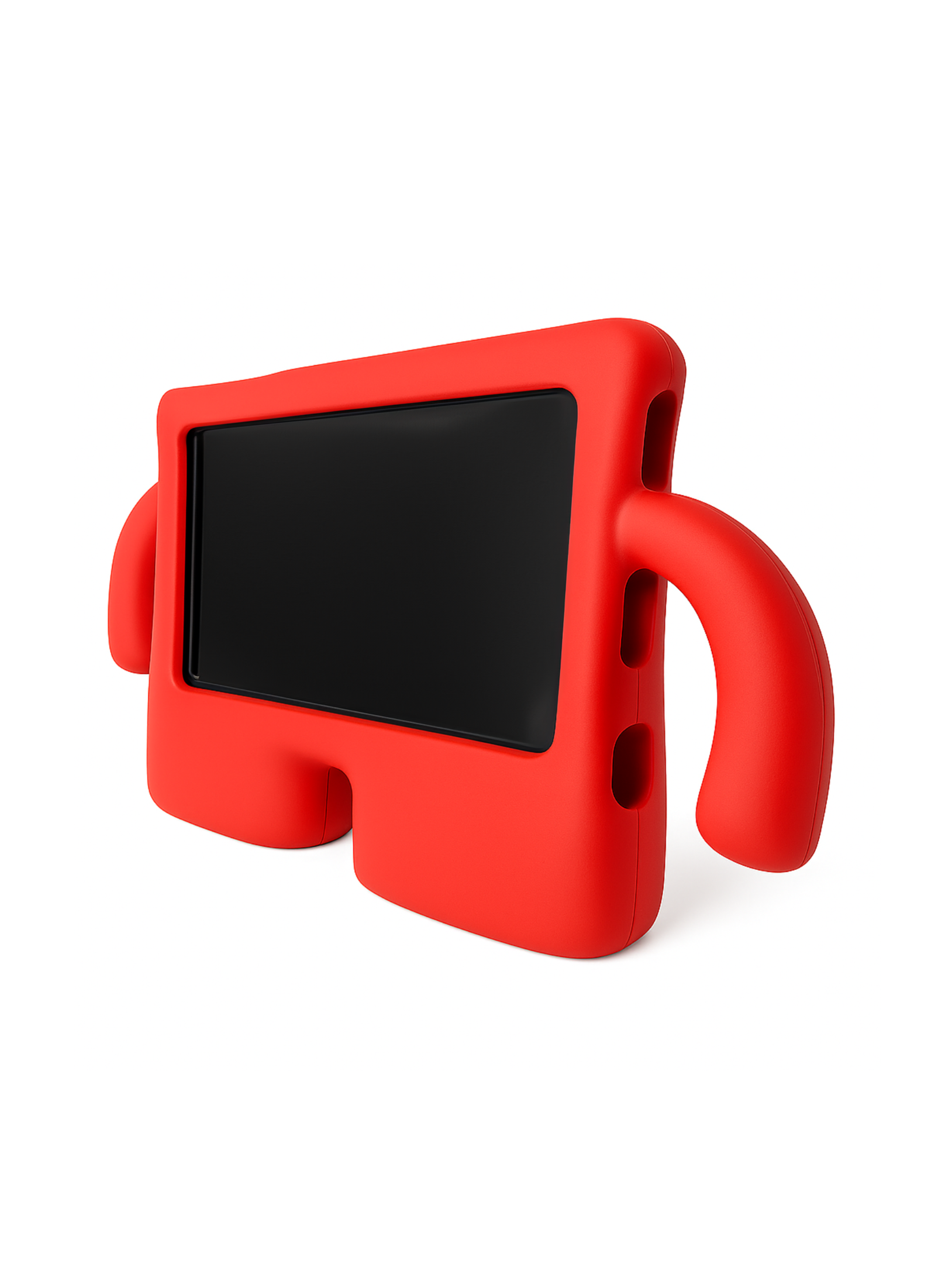Funda lamina Antigolpes EV Niños Compatible Con Samsung T220 Rojo-2