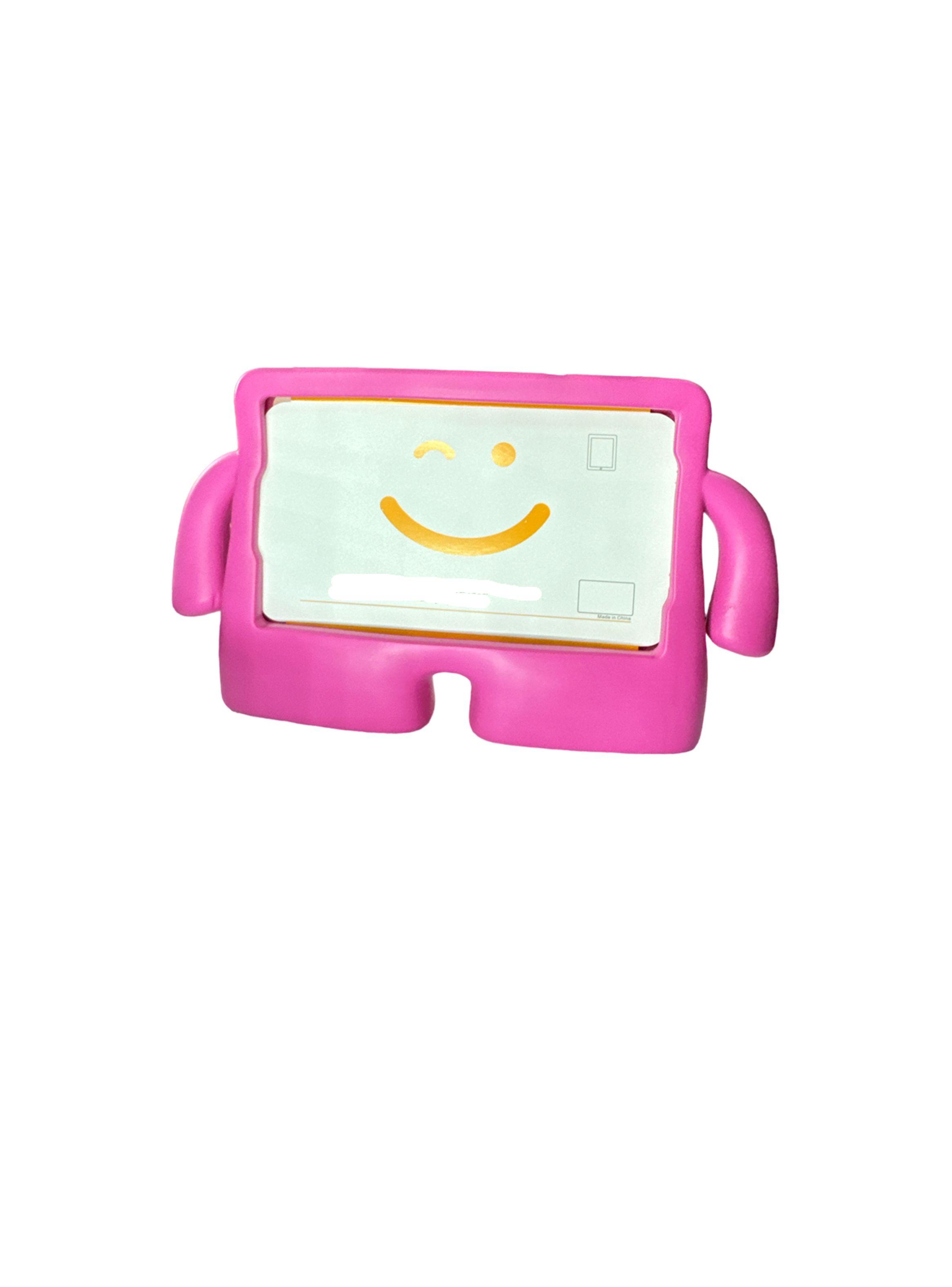Funda Antigolpes Para Niños Para Lenovo M10 Plus X606 Fucsia-4