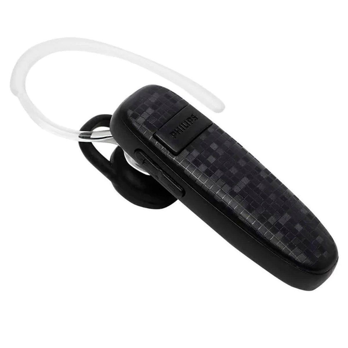 Audífono Philips Mono Headset Bluetooth SHB1703 Negro-1