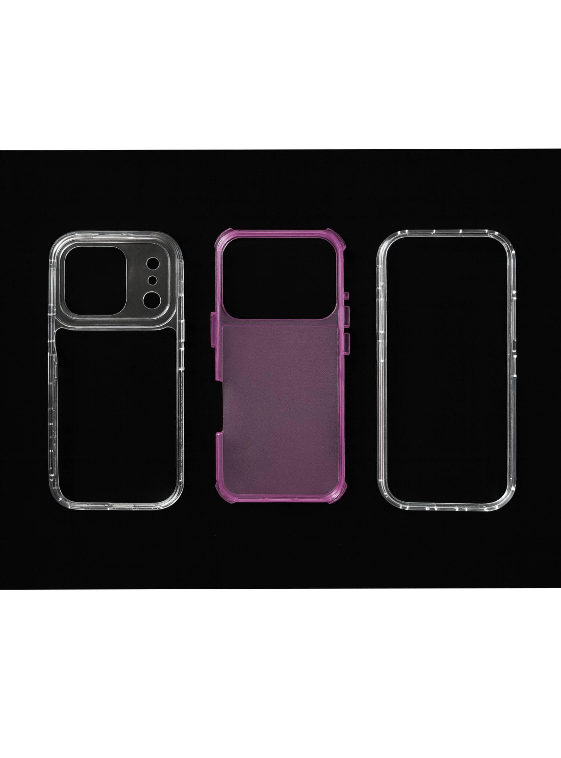 Carcasa Antigolpes 360 Para iPhone 17 Pro-2