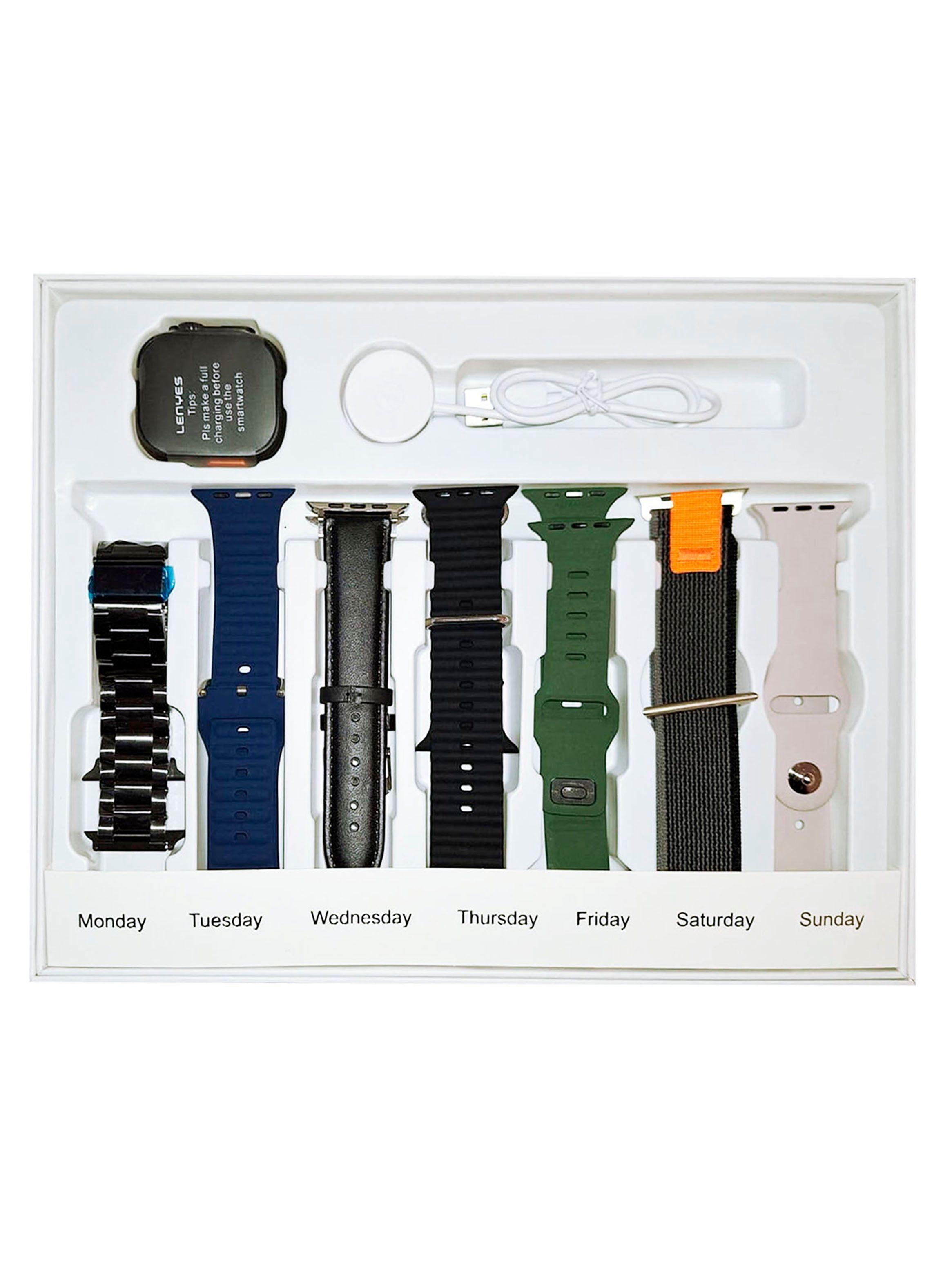Reloj Inteligente SmartWatch Bluetooth Deportivo 7 Correa BK-2