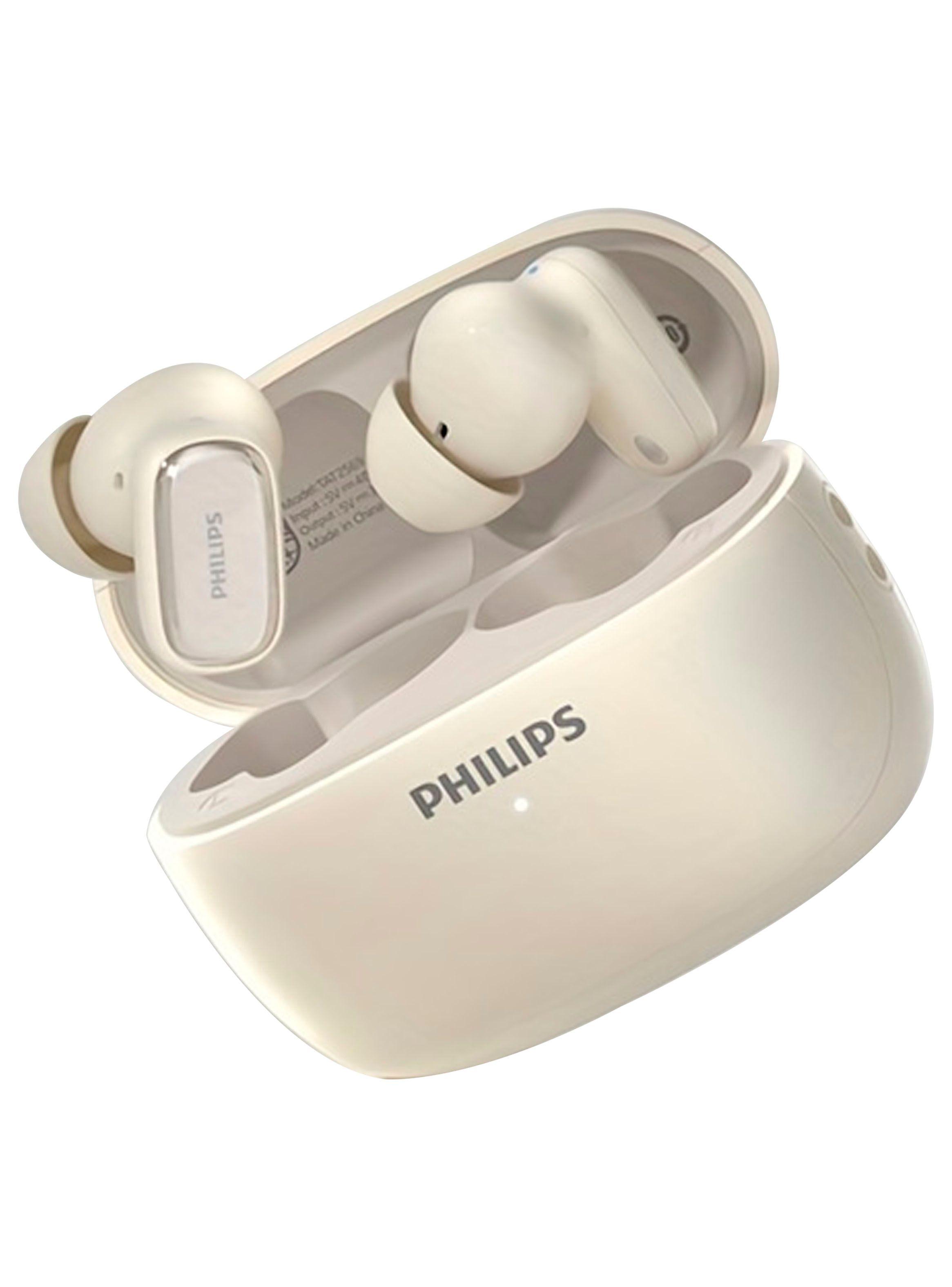 Audifonos Inalambricos Bluetooth Philips TAT2569 ANC Blanco-1