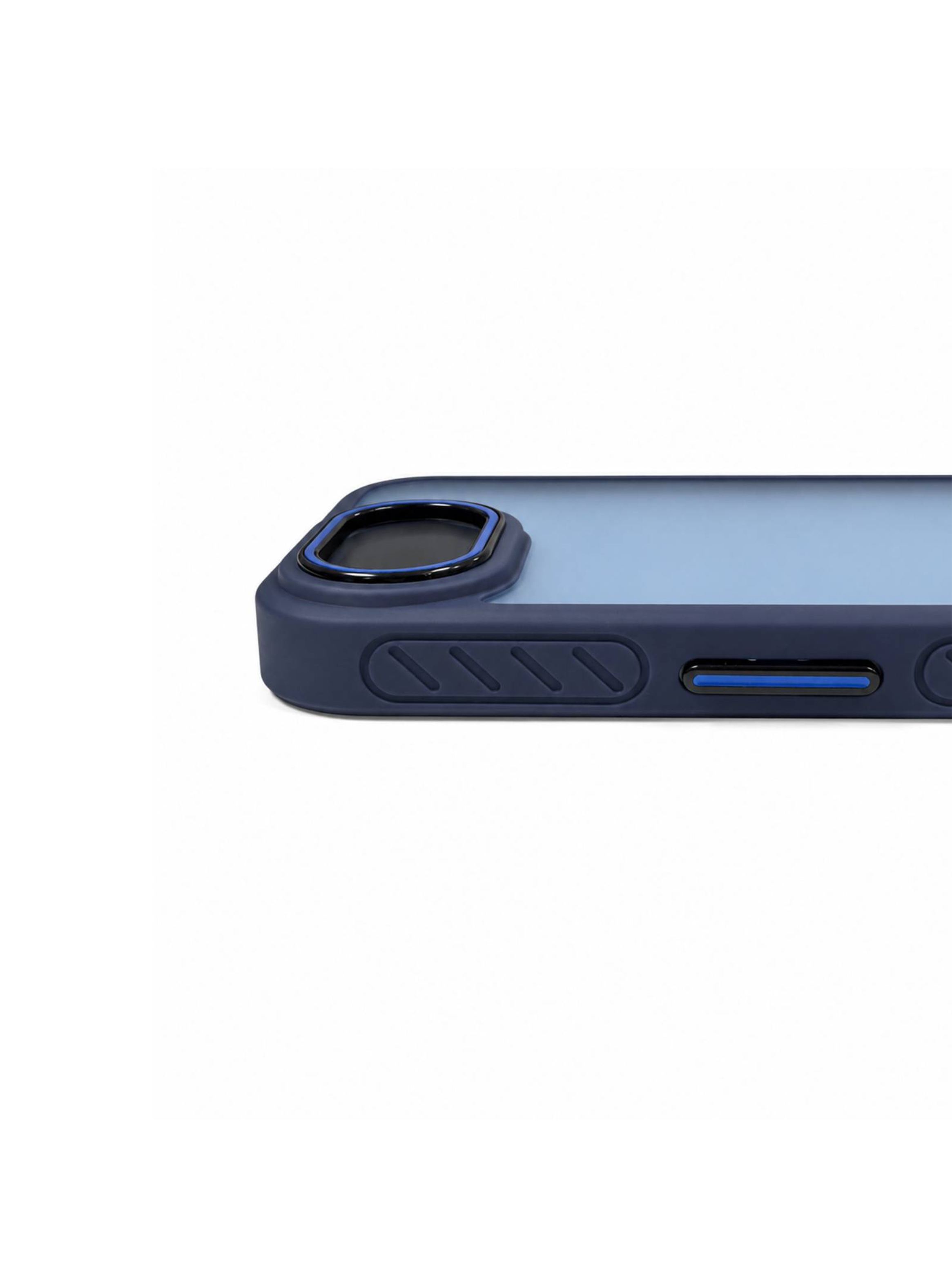 Carcasa Matte Compatible Con IPhone 17e Morado-5