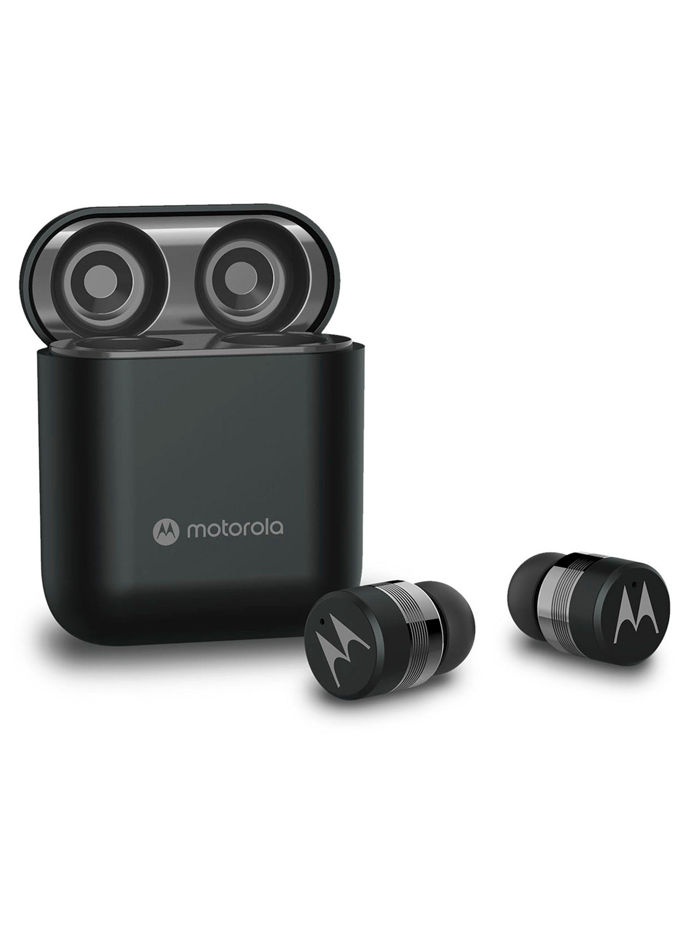 Audífonos Inalambricos Bluetooth Motorola Buds 120 Negro-3