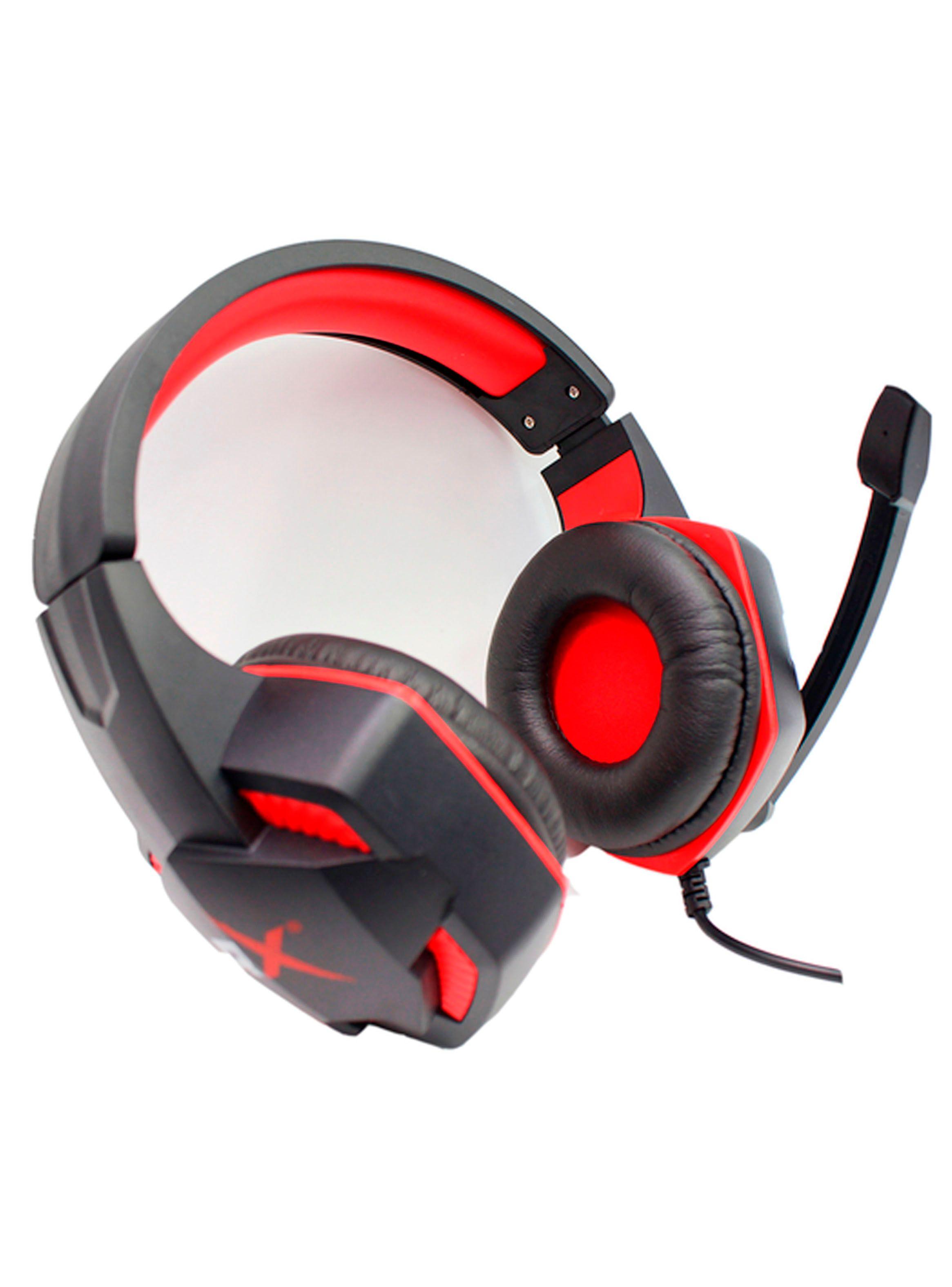 Pack Gamer Teclado + Mouse + Mouse Pad + Audifonos Gamer-3