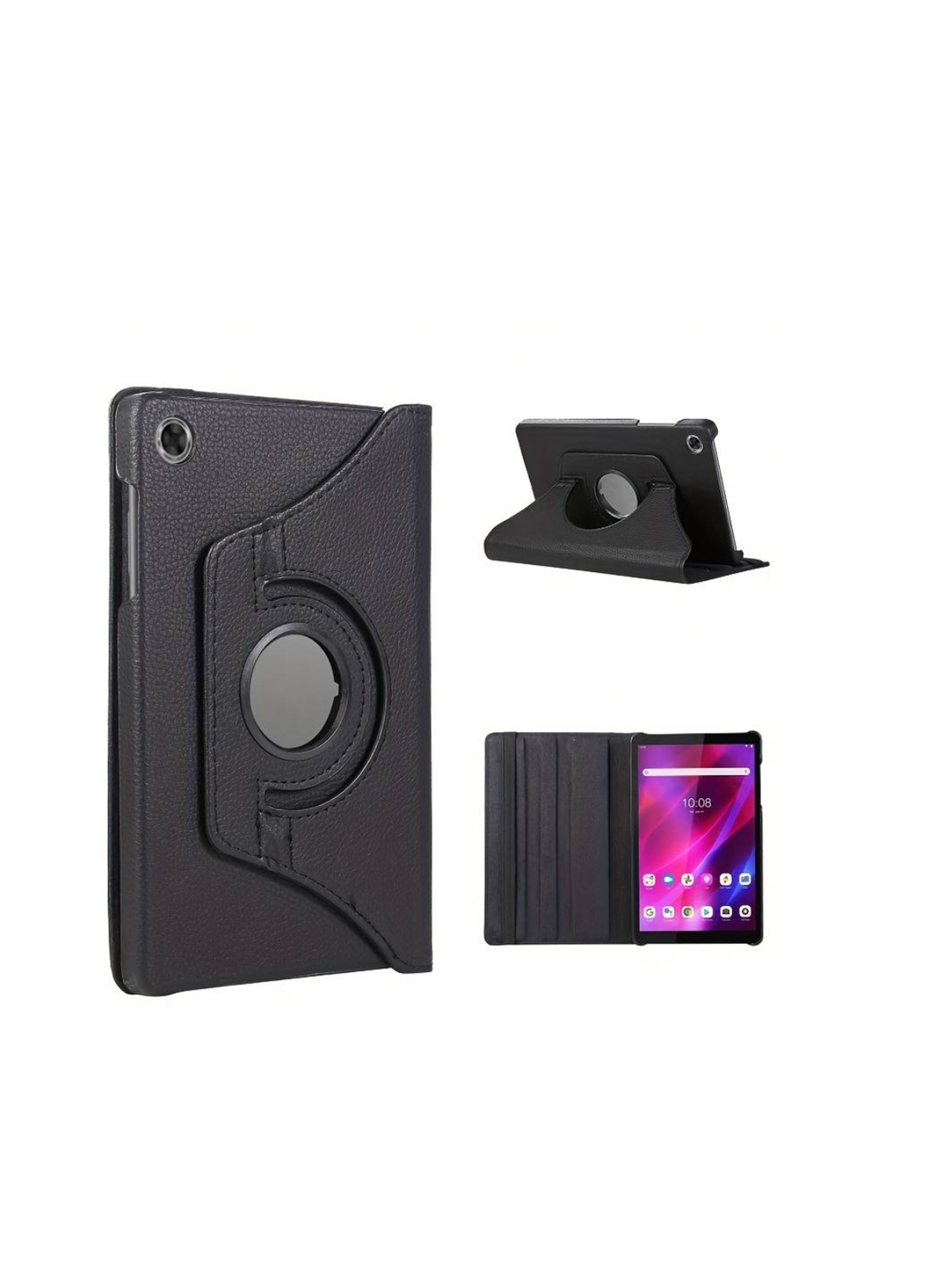 Carcasa Giratoria Para Tab Samsung A11 Normal 8.7 Colores-1